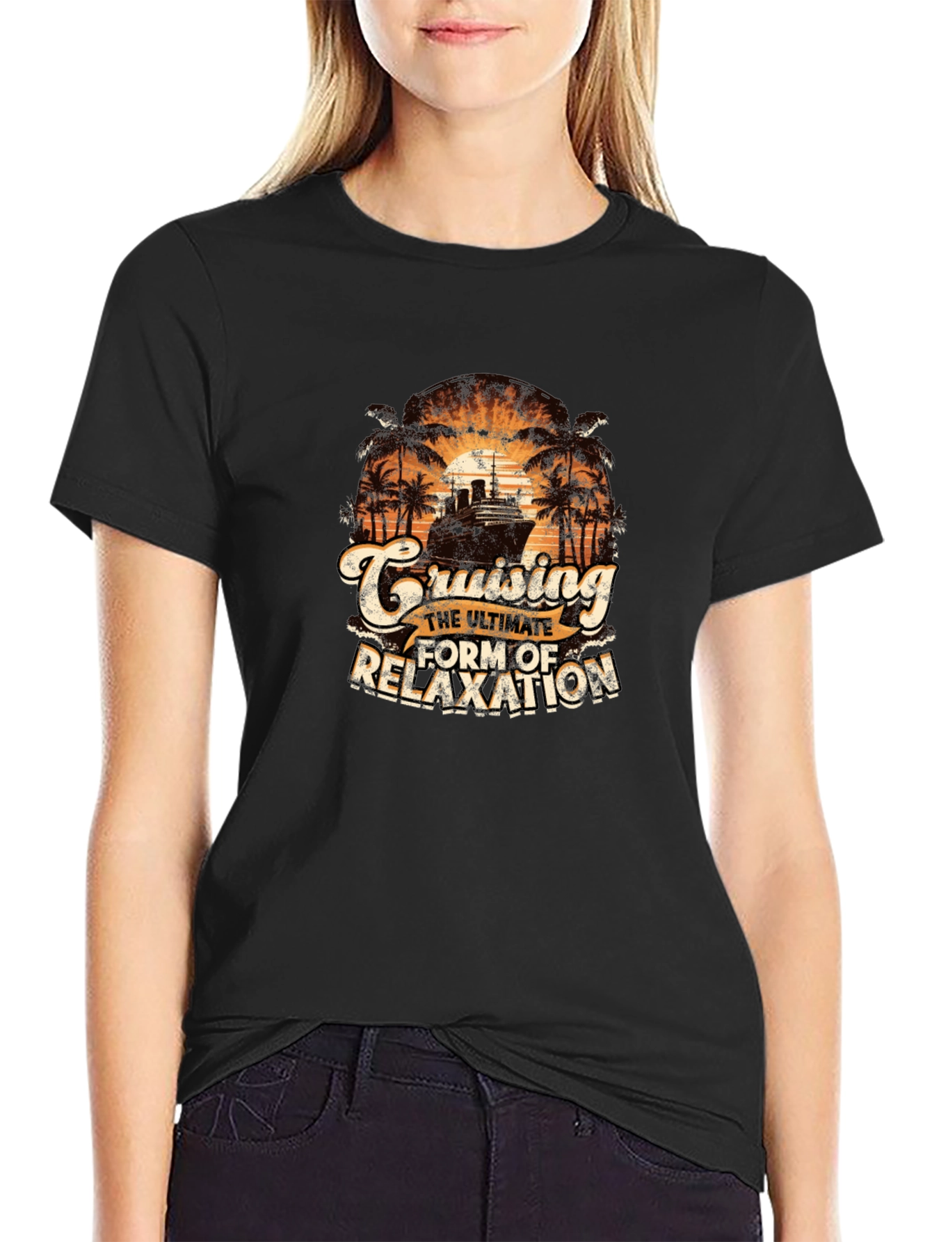 Cruising Relaxation Graphic Tee