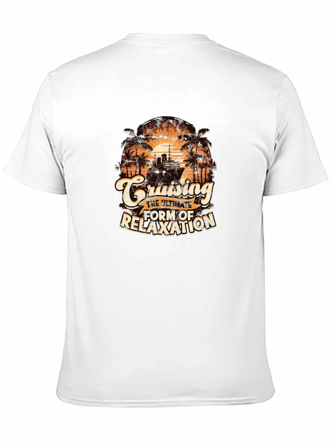 Cruising Relaxation Graphic Tee
