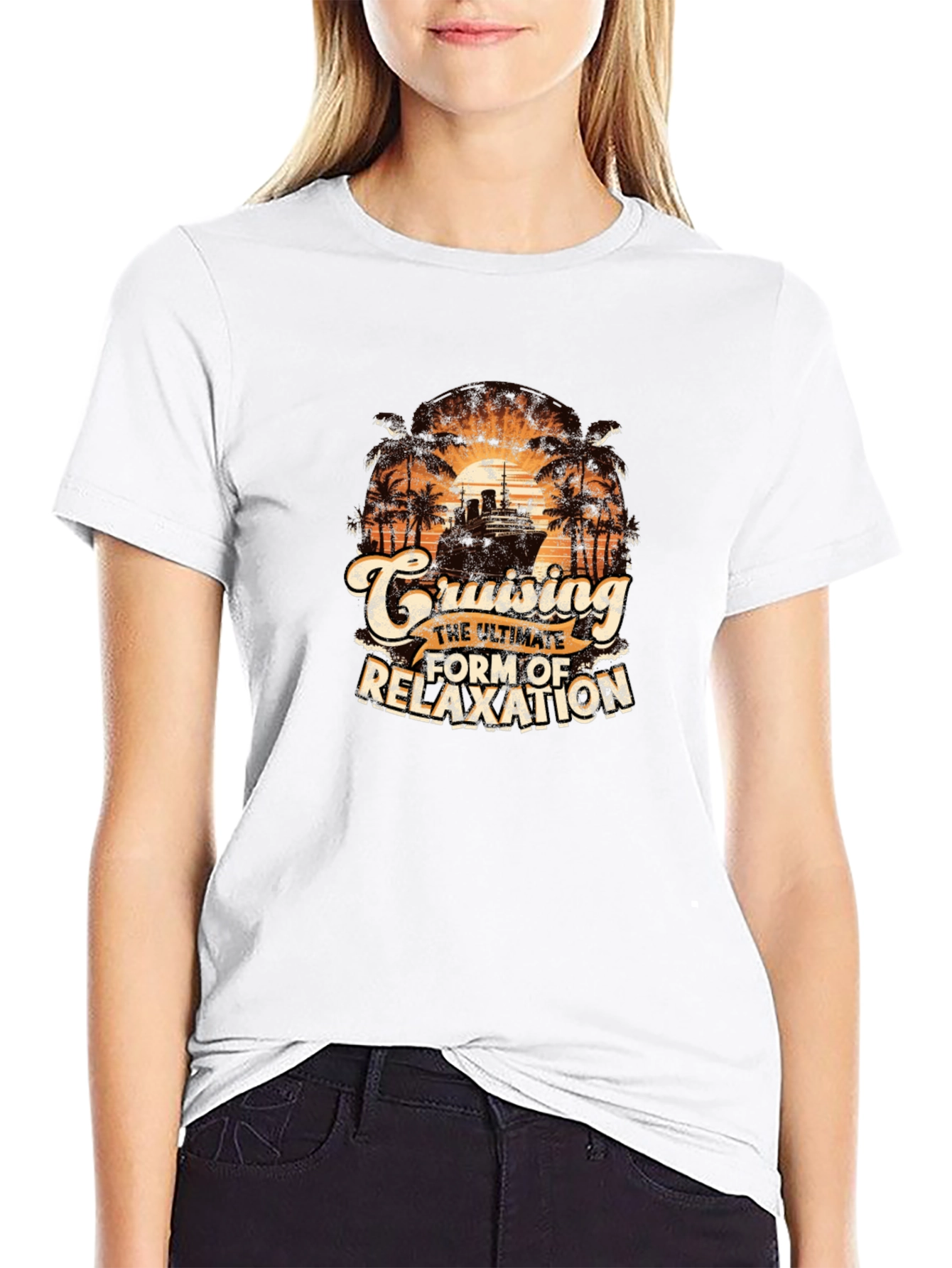 Cruising Relaxation Graphic Tee