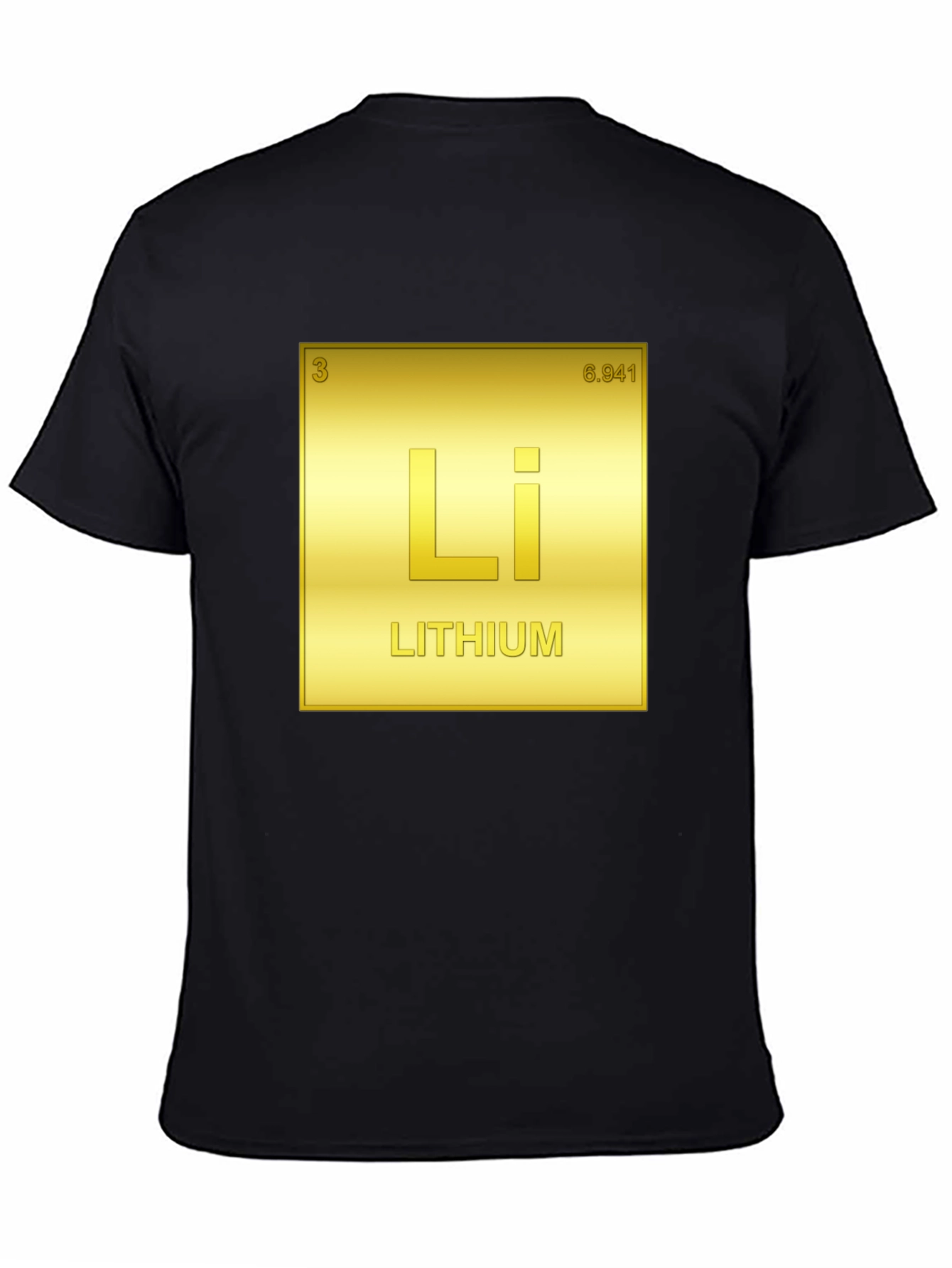 Lithium Element T-Shirt - Chemistry Science Tee
