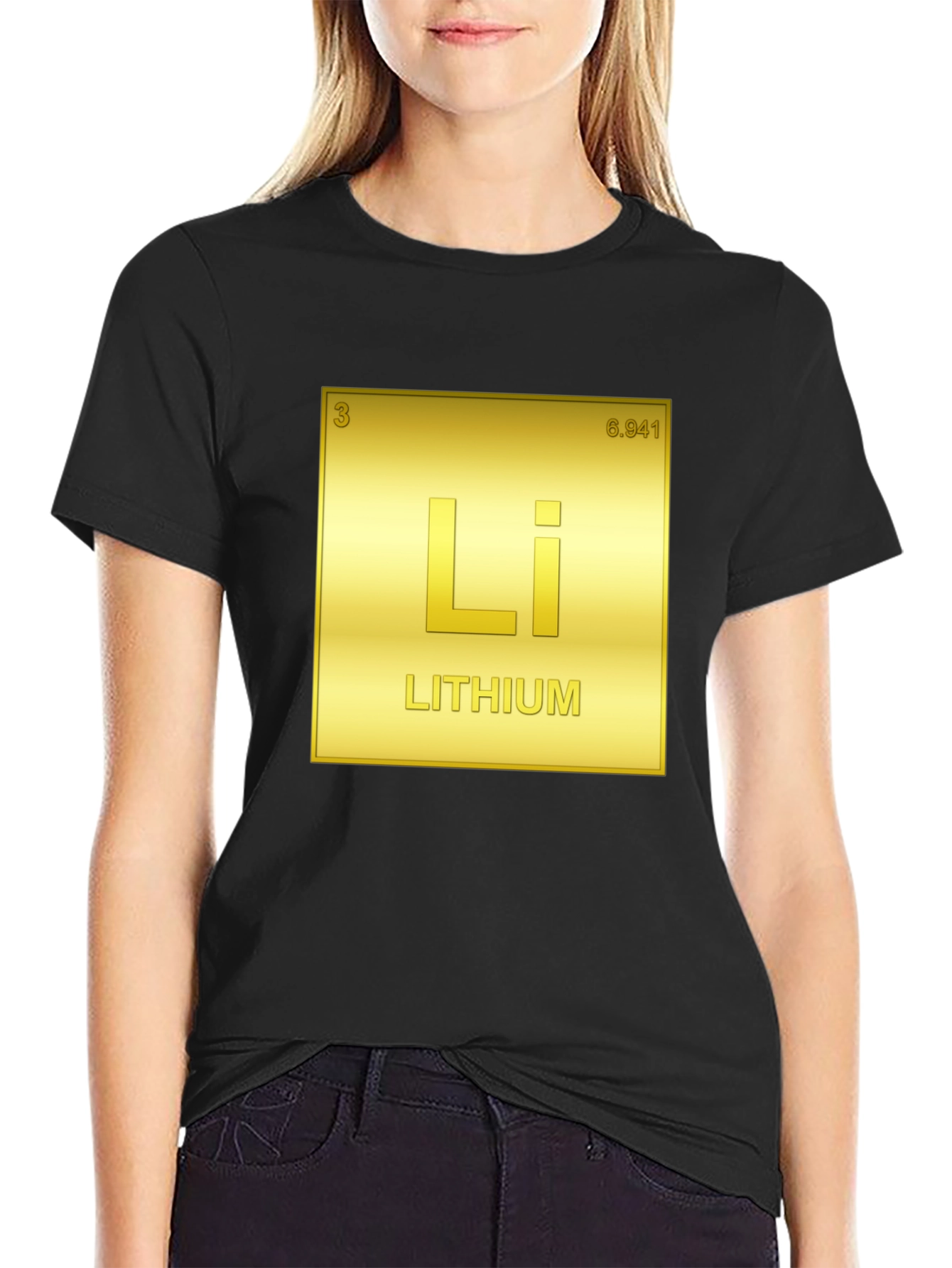 Lithium Element T-Shirt - Chemistry Science Tee