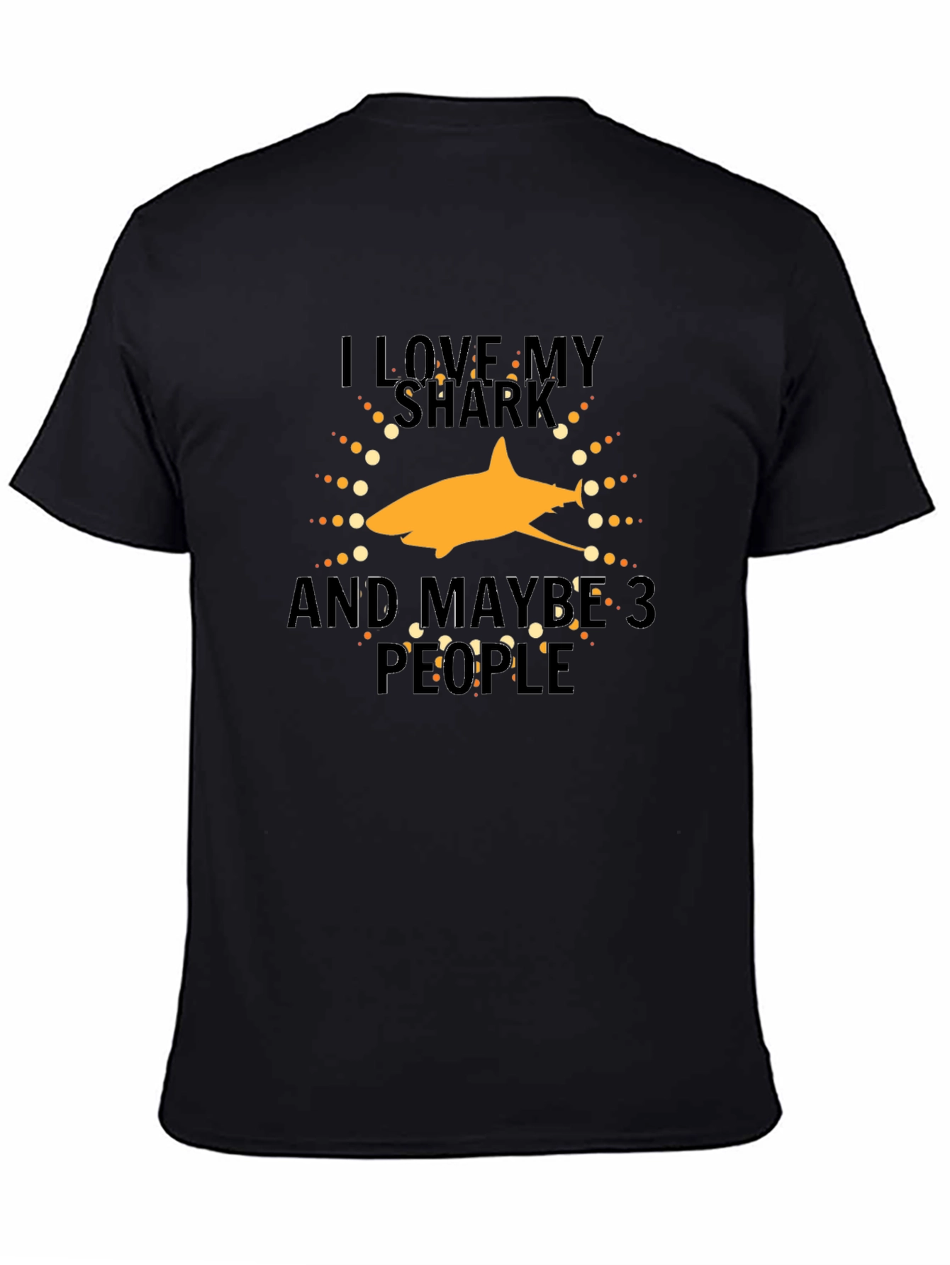 I Love My Shark T-Shirt