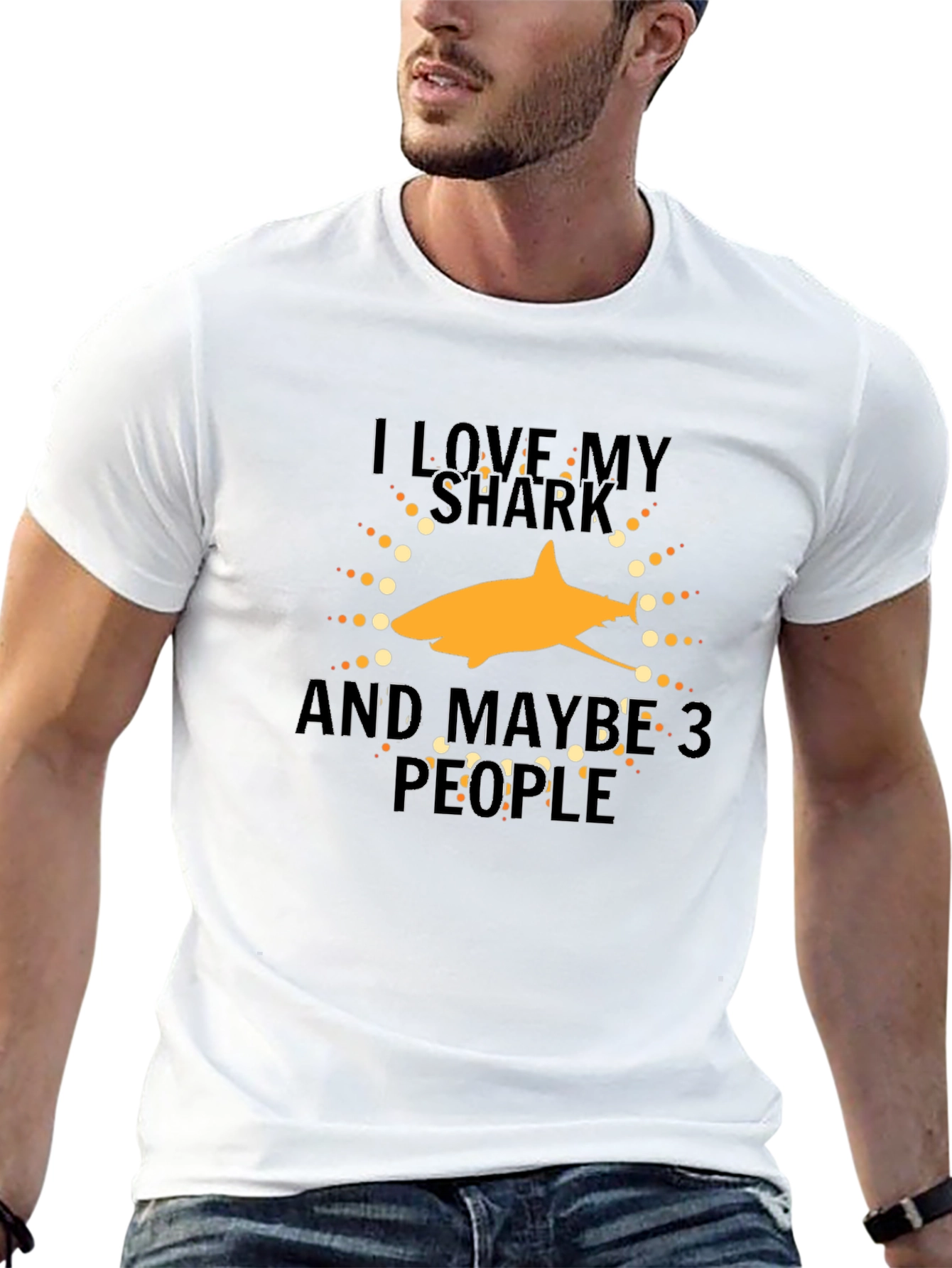 I Love My Shark T-Shirt
