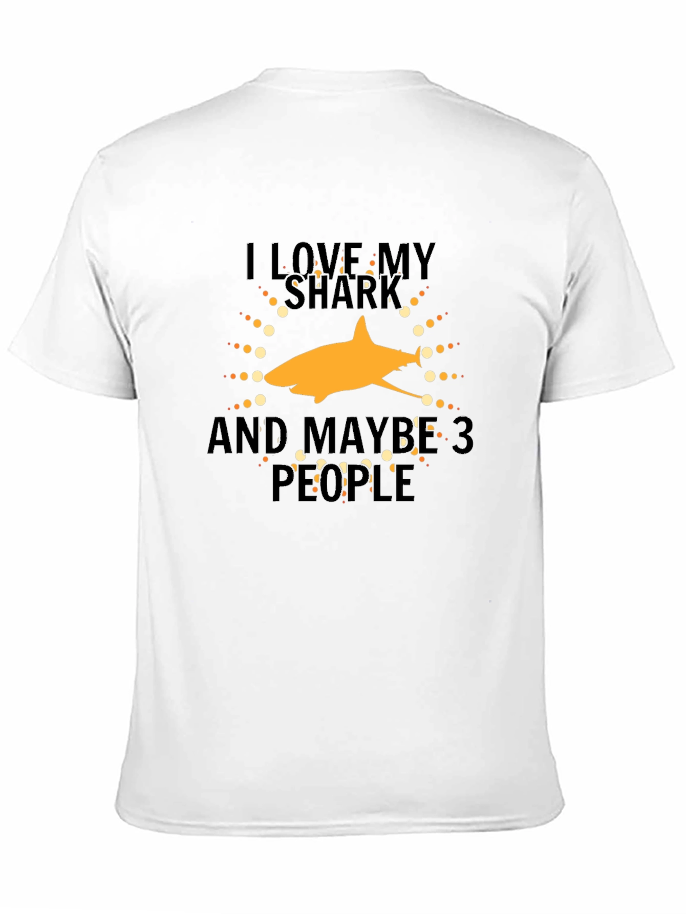 I Love My Shark T-Shirt