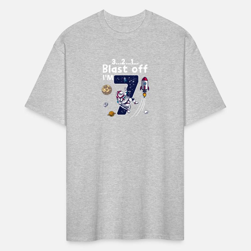 7 Outer Space Rocket 7Th