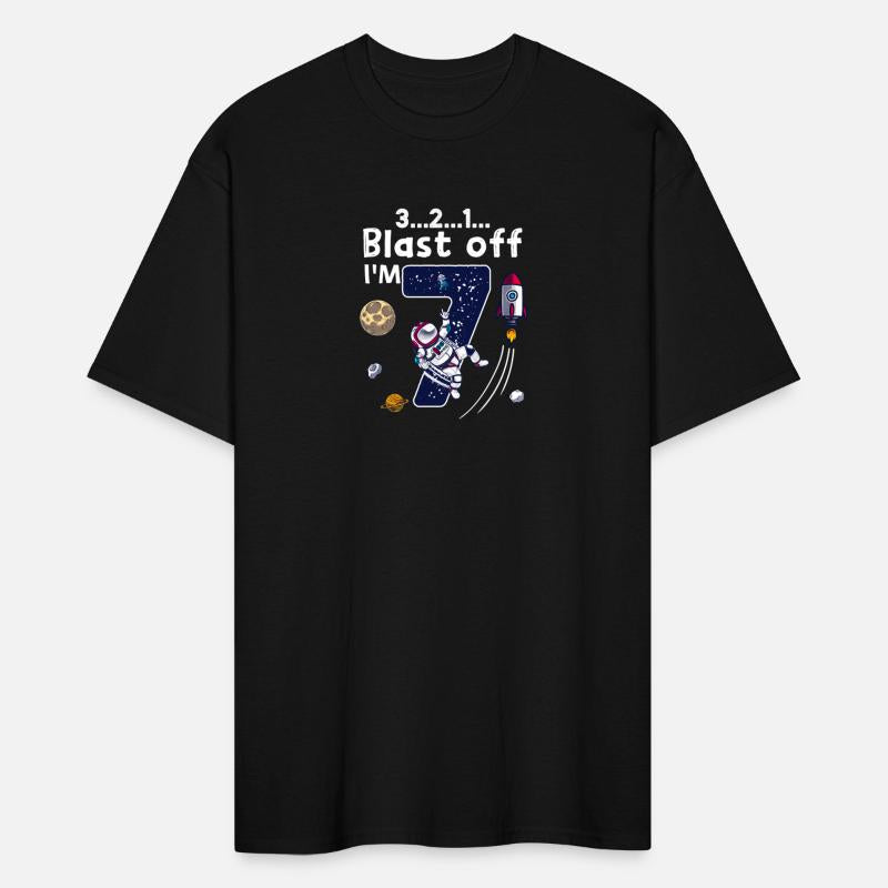 7 Outer Space Rocket 7Th