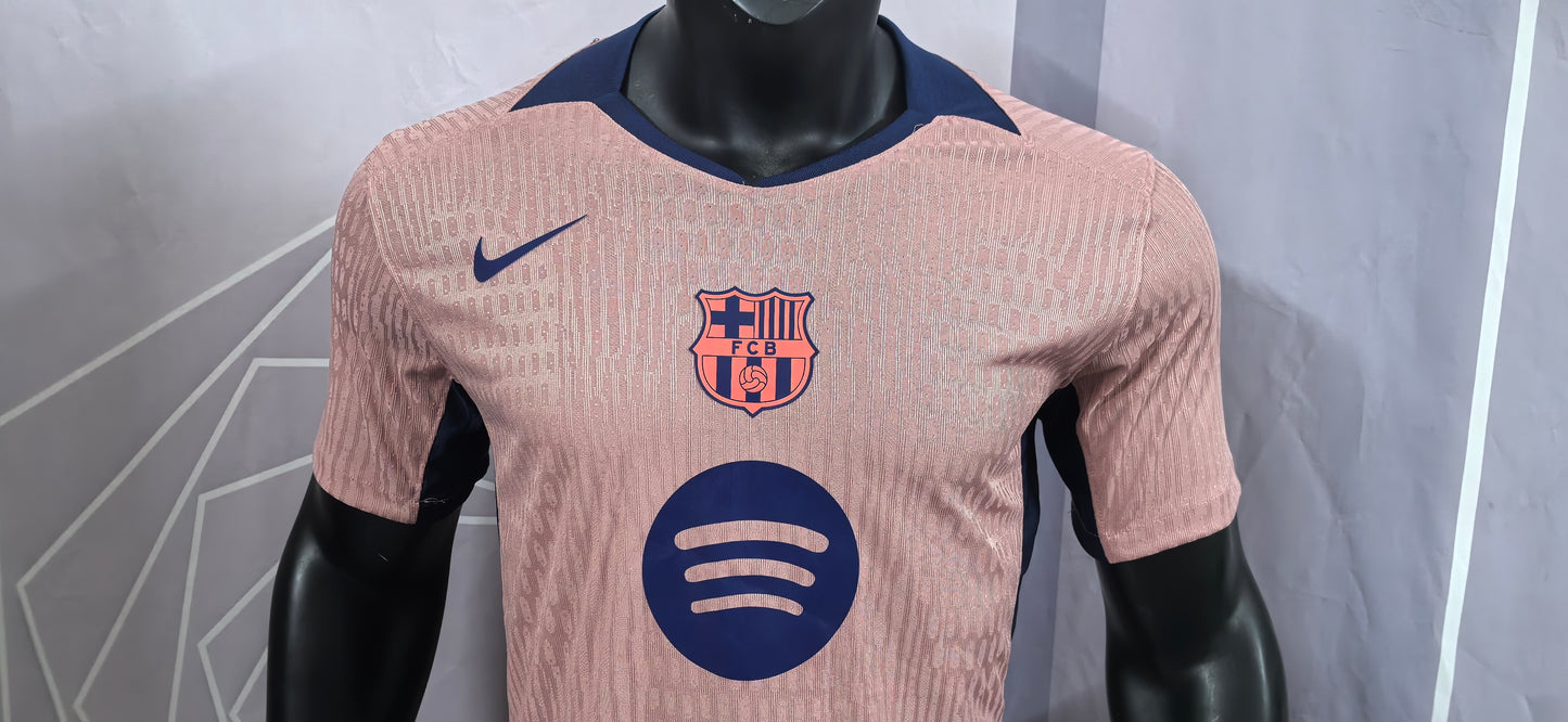 Barcelona 25-26 Second Away Player Version Soccer Jersey