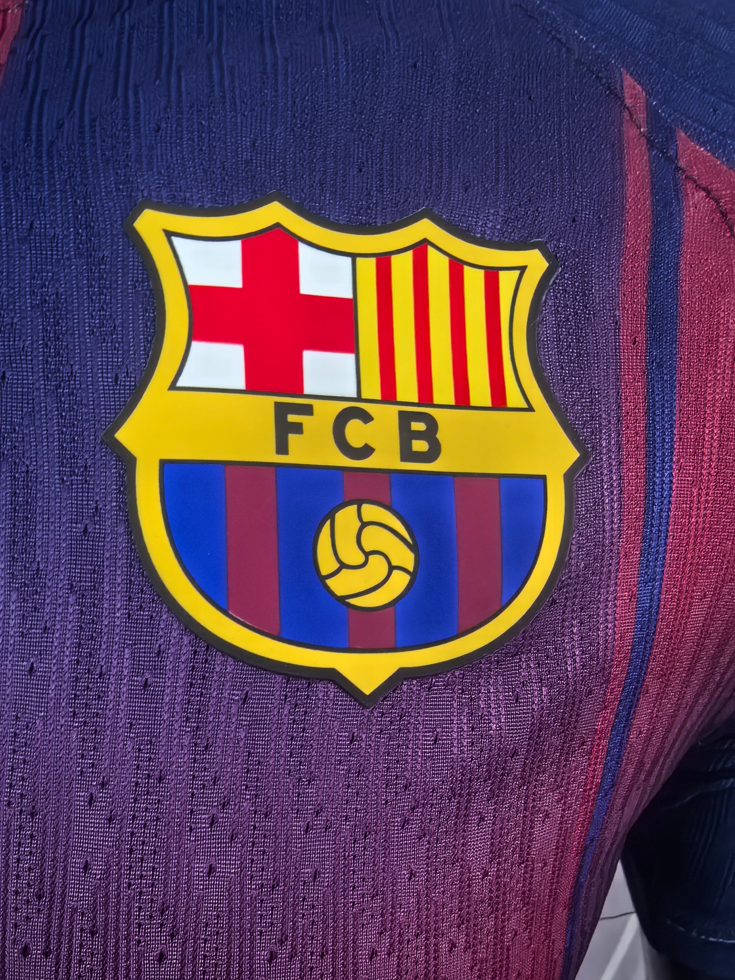 Barcelona 25-26 Home Player Version Soccer Jersey