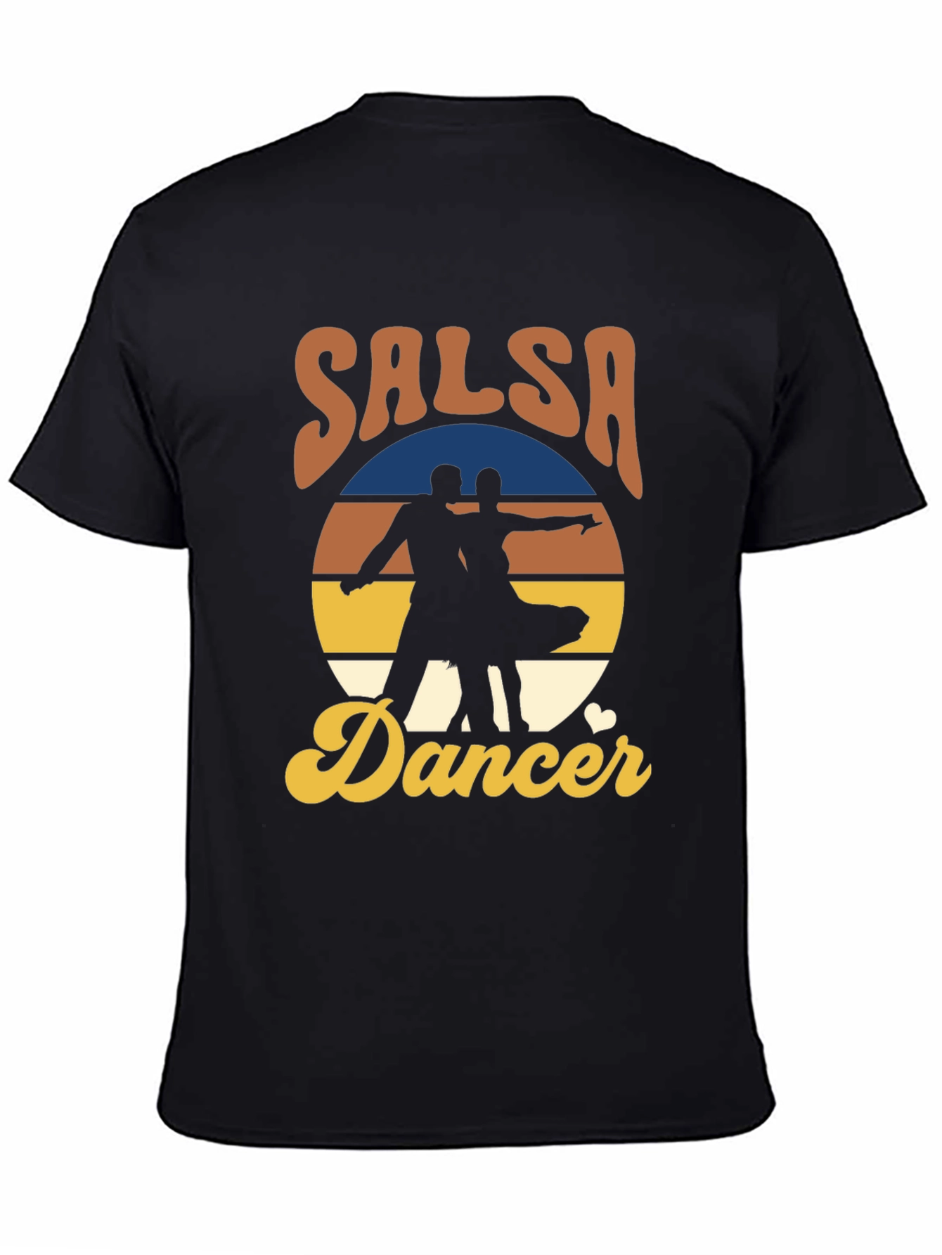 Salsa Dancer Retro T-Shirt - Dance the Night Away!