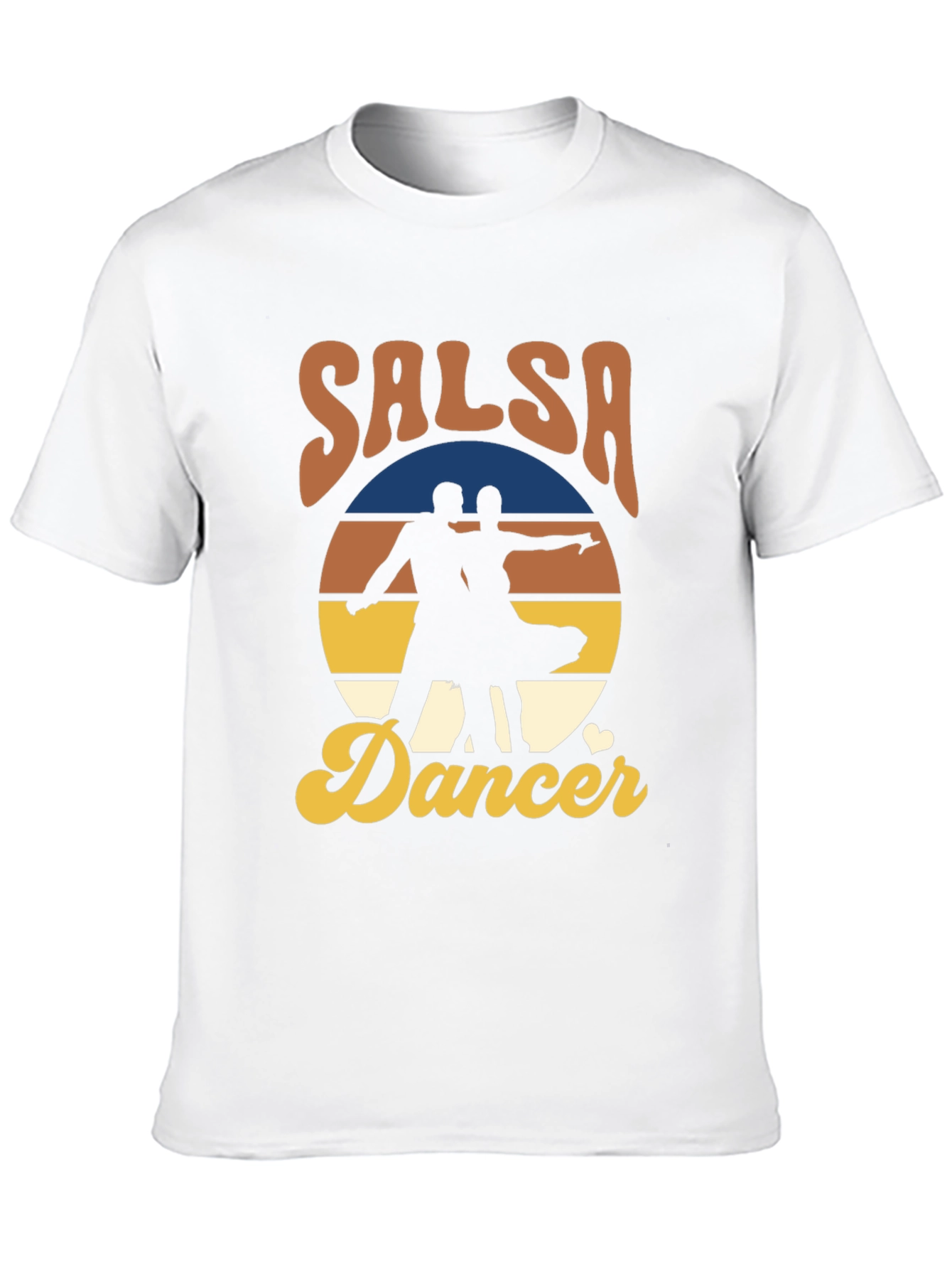 Salsa Dancer Retro T-Shirt - Dance the Night Away!