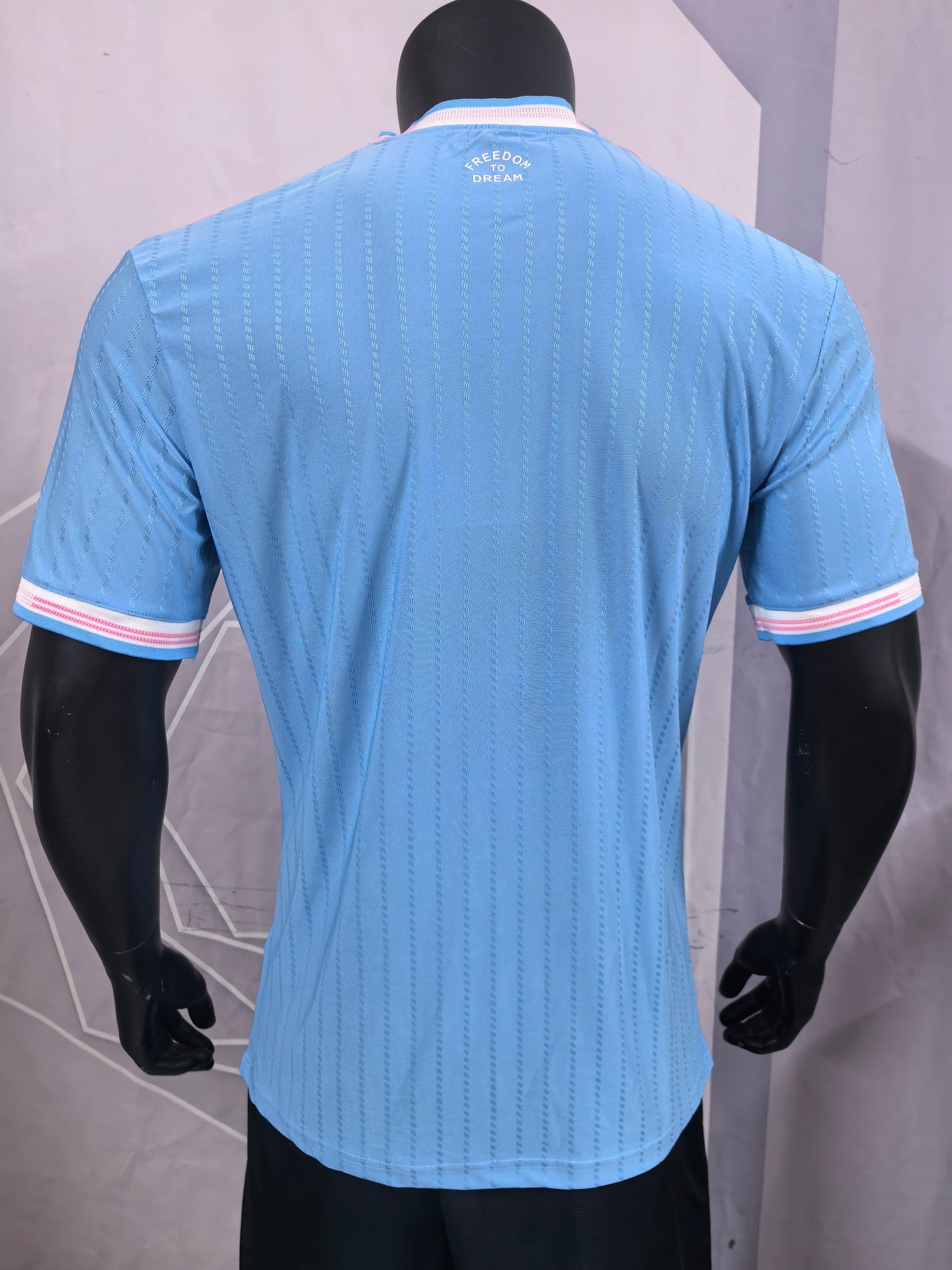 Inter Miami 25-26 Second Away Player Version Soccer Jersey