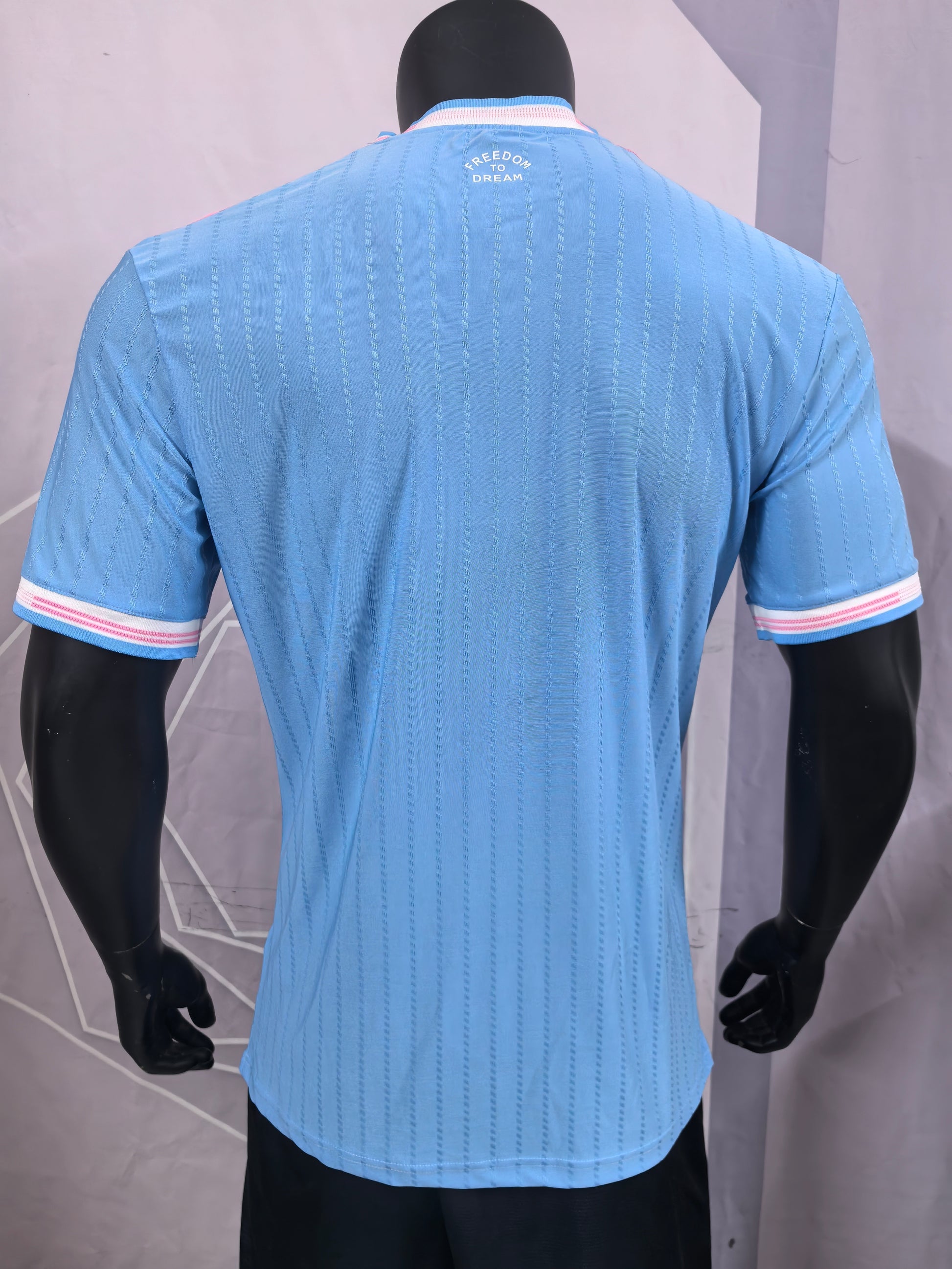 Inter Miami 25-26 Second Away Player Version Soccer Jersey