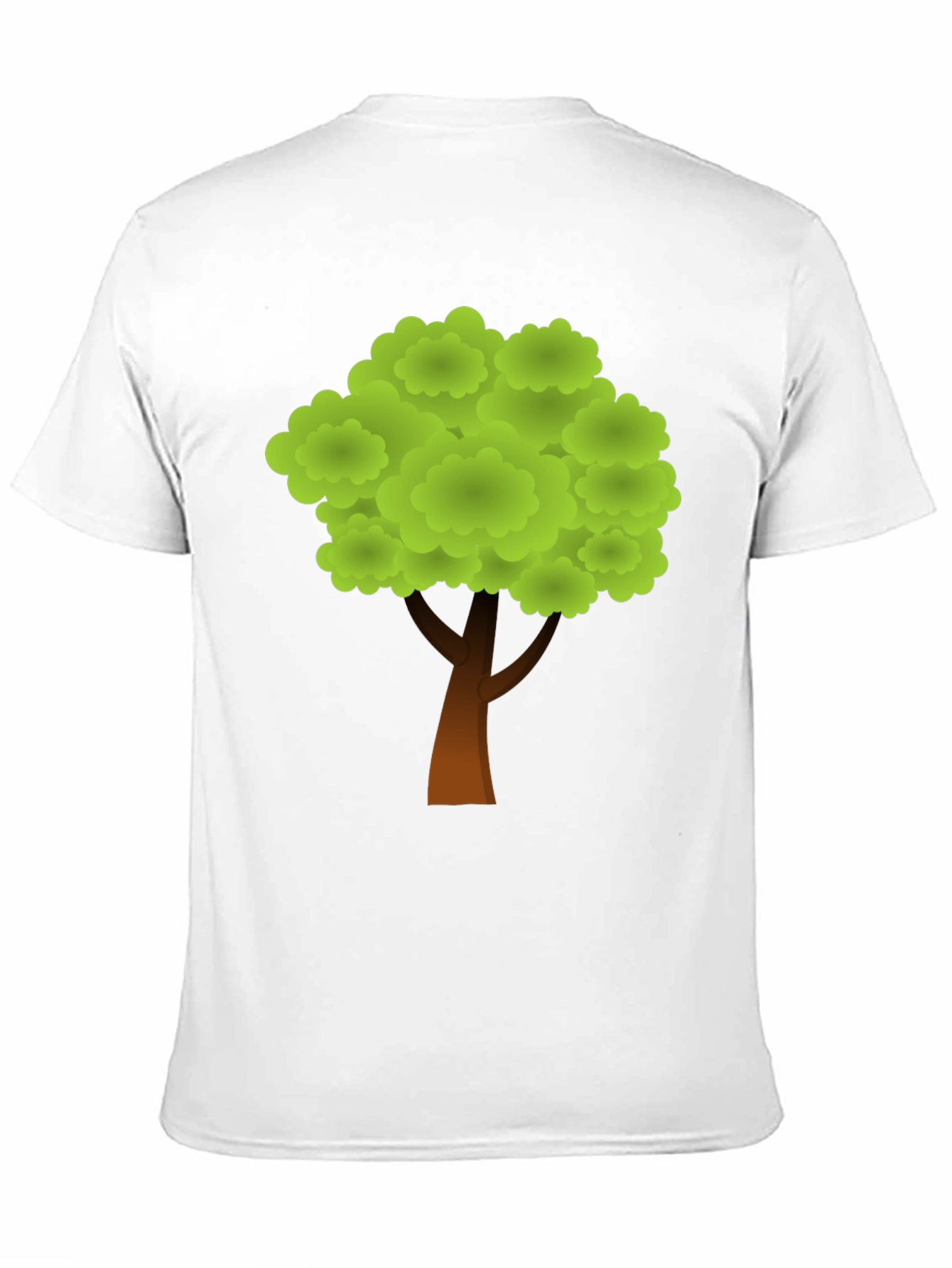 Nature Lover Tree Graphic T-Shirt