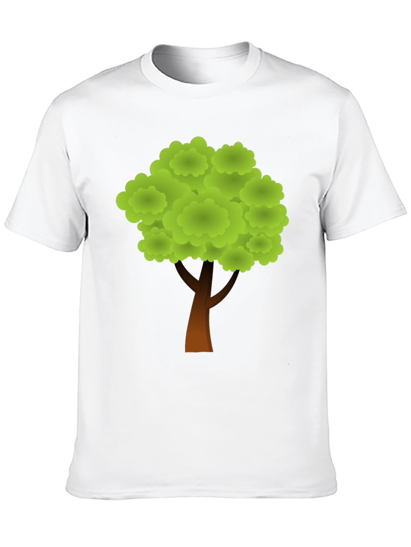 Nature Lover Tree Graphic T-Shirt
