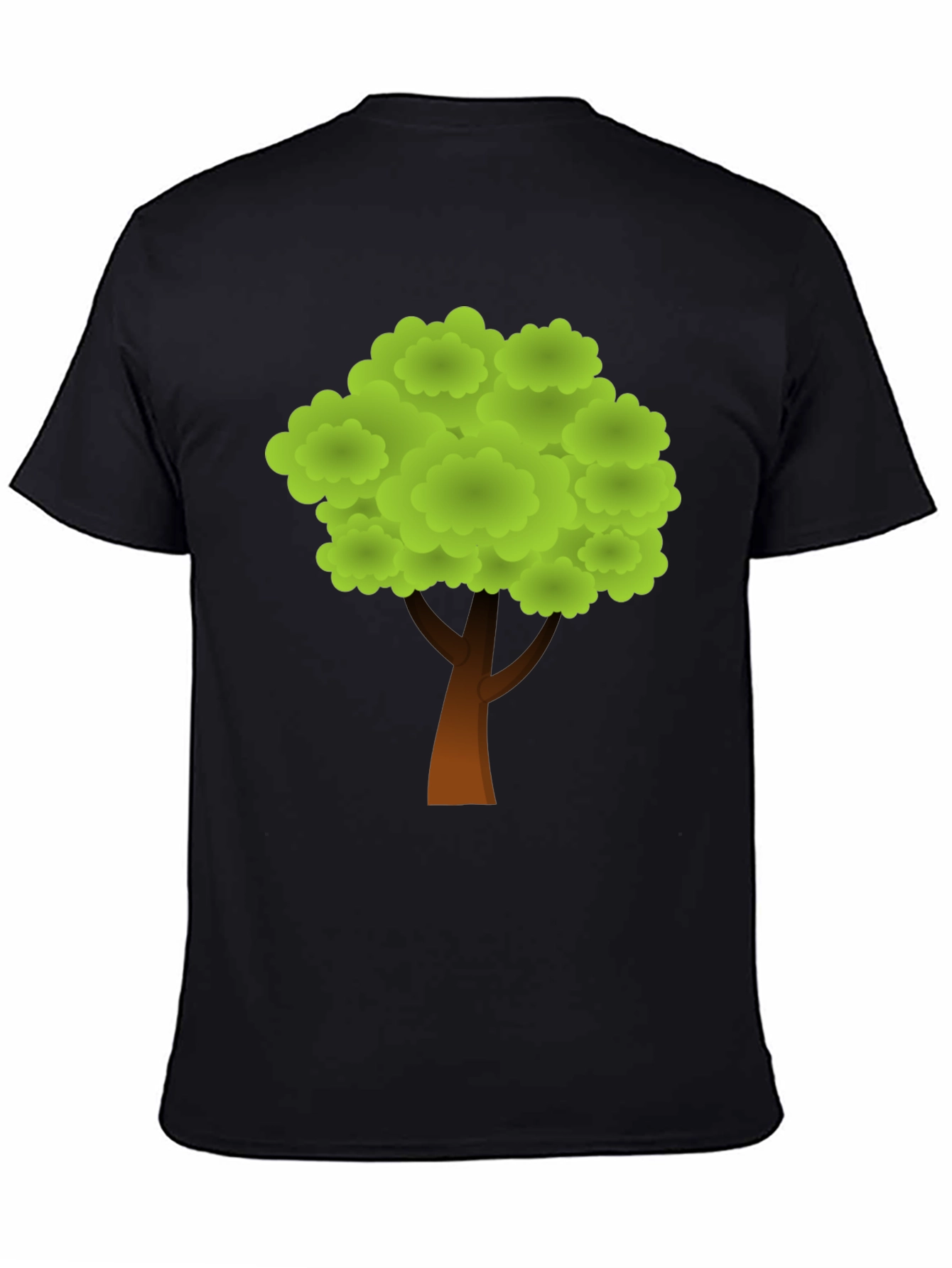 Nature Lover Tree Graphic T-Shirt