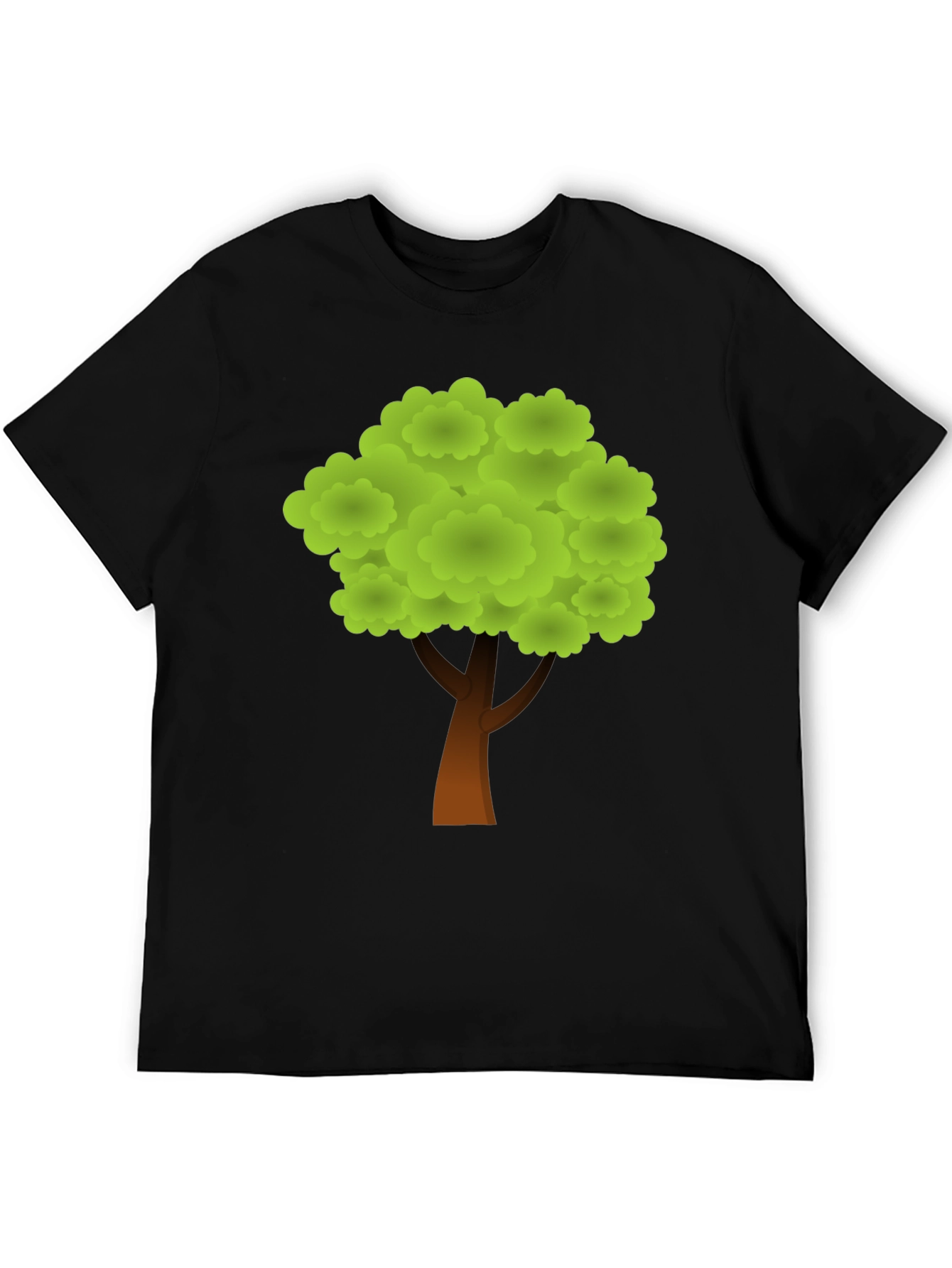 Nature Lover Tree Graphic T-Shirt