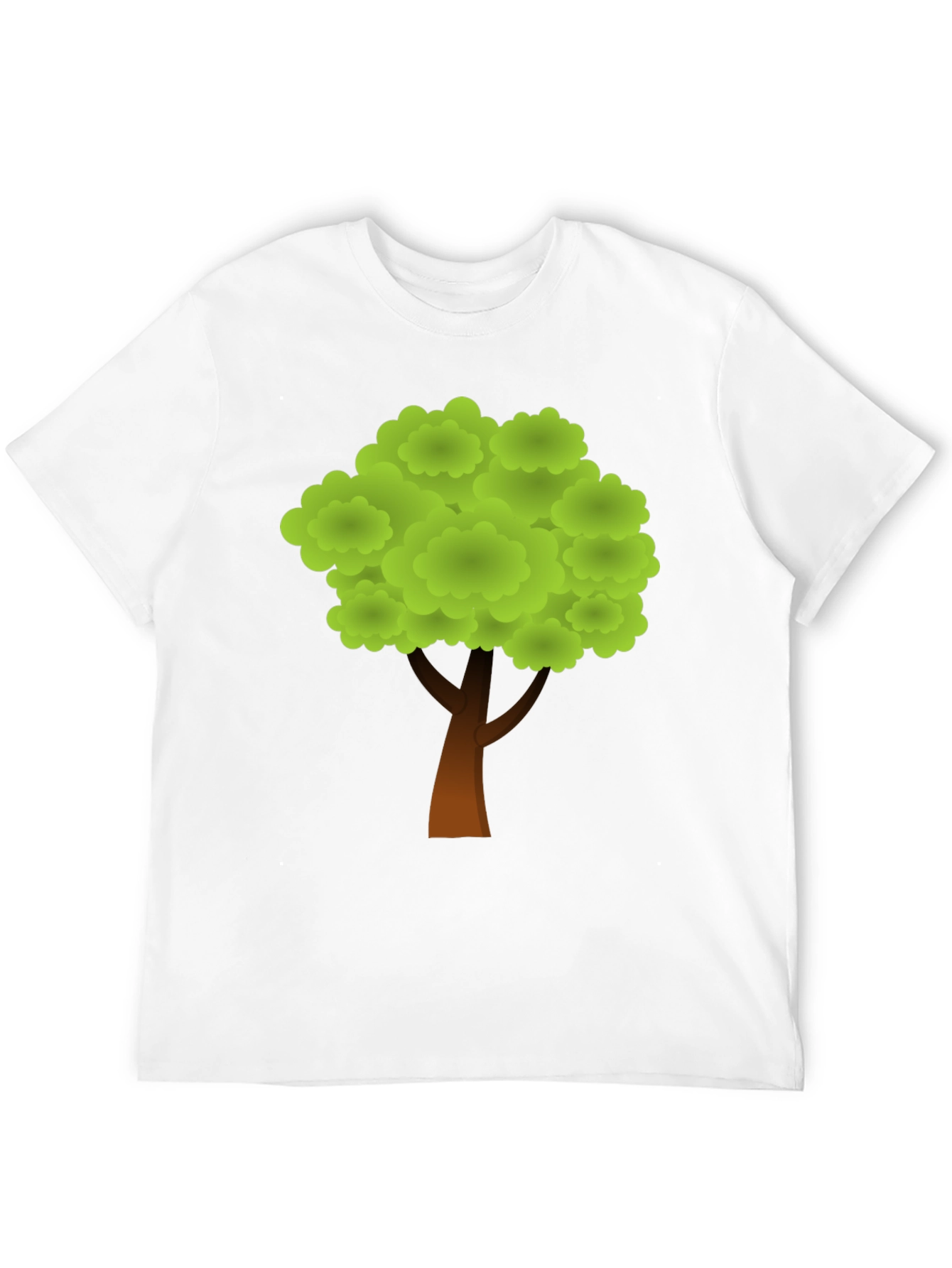 Nature Lover Tree Graphic T-Shirt
