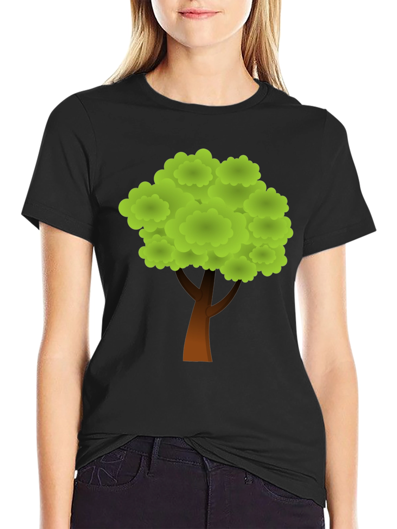 Nature Lover Tree Graphic T-Shirt