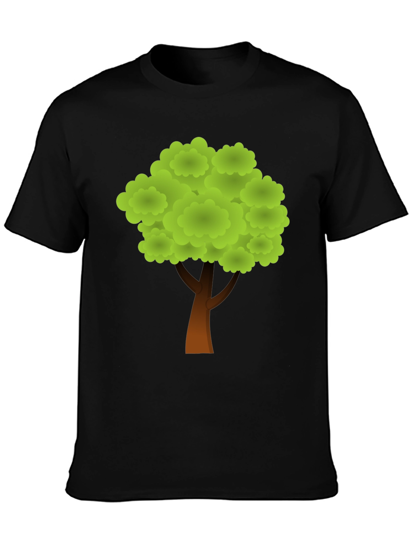 Nature Lover Tree Graphic T-Shirt