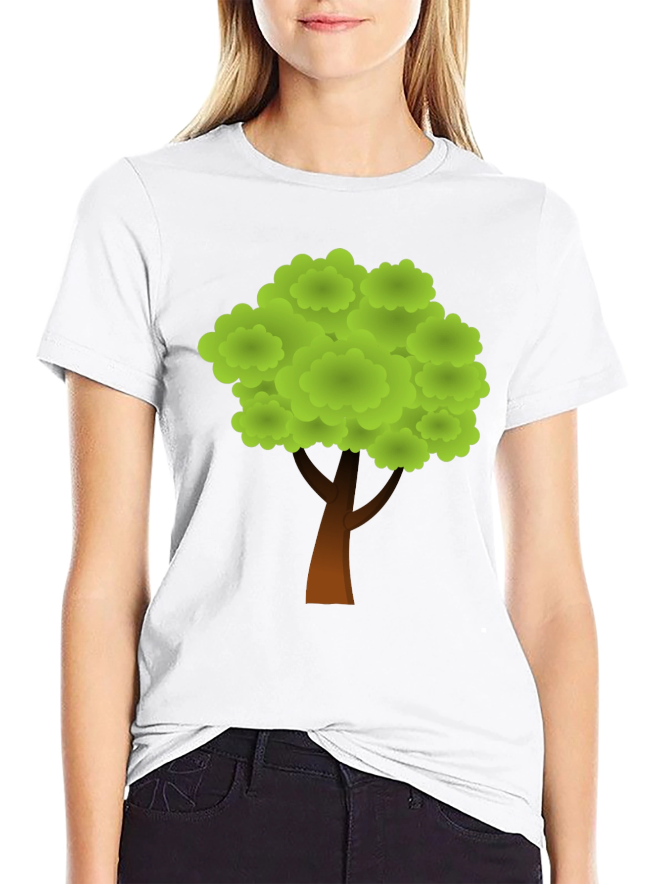 Nature Lover Tree Graphic T-Shirt