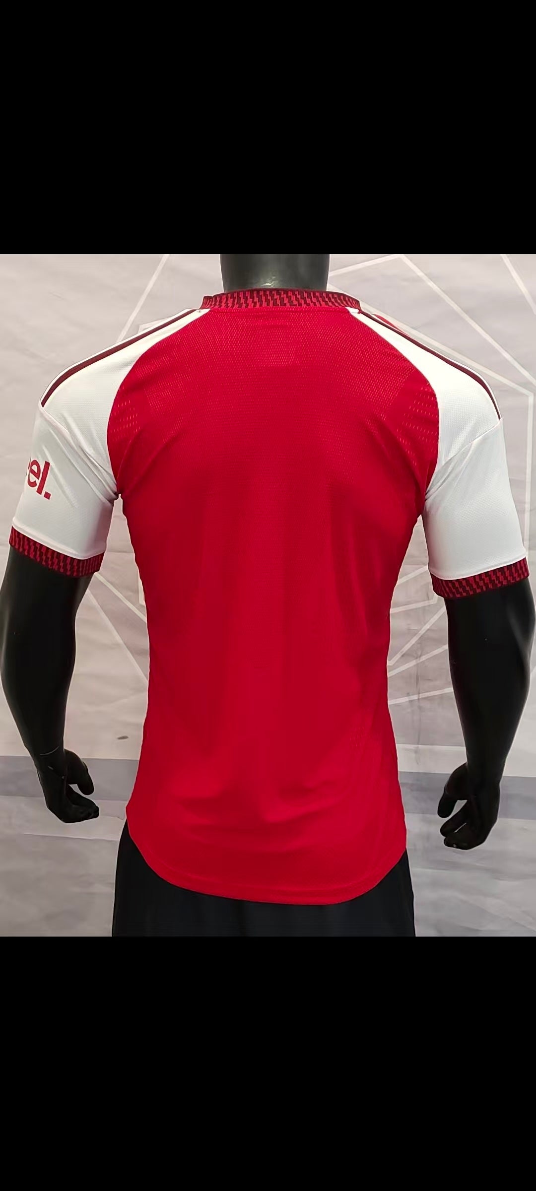 Arsenal 26-27 Home Player Version Soccer Jersey