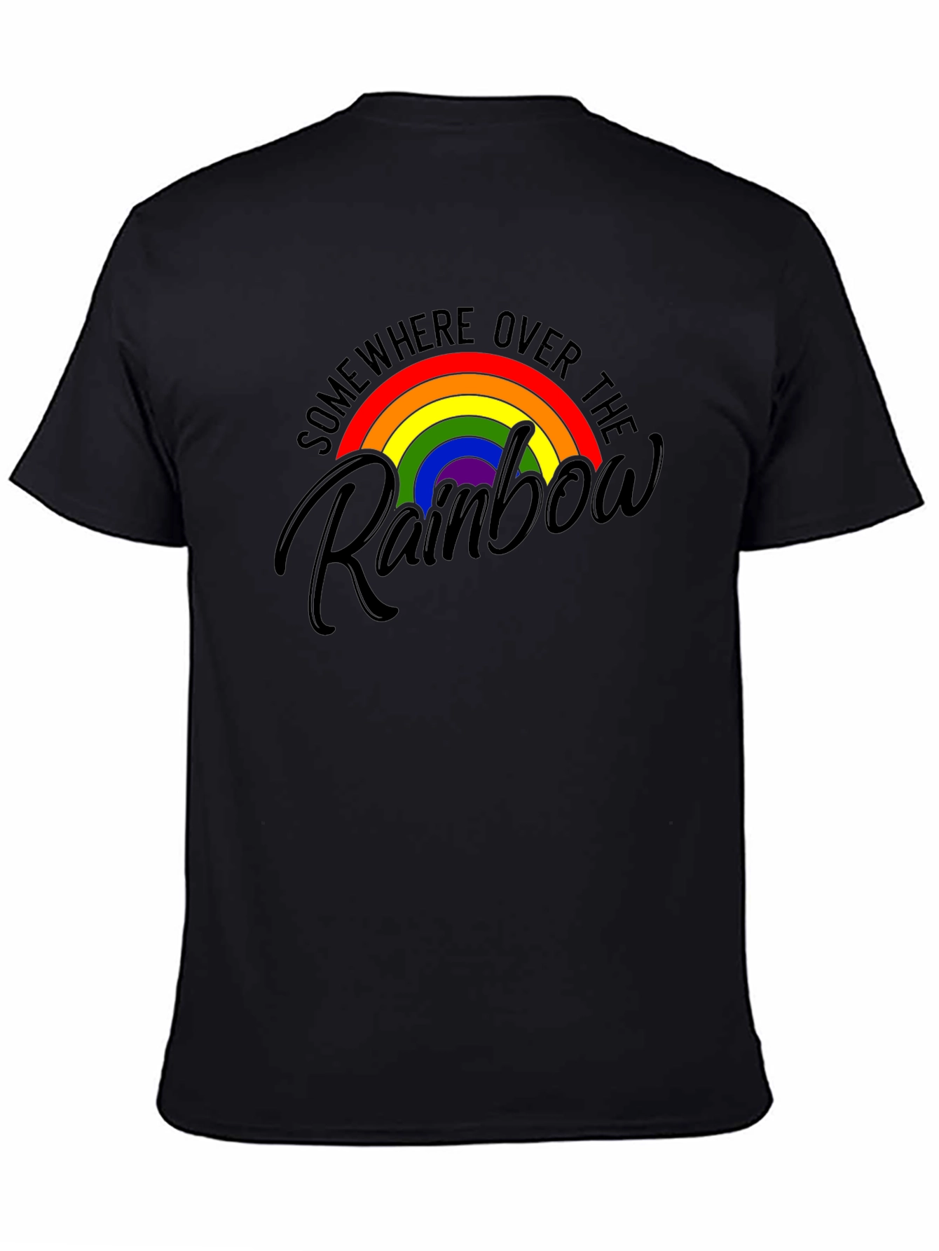 Somewhere Over the Rainbow Graphic Tee