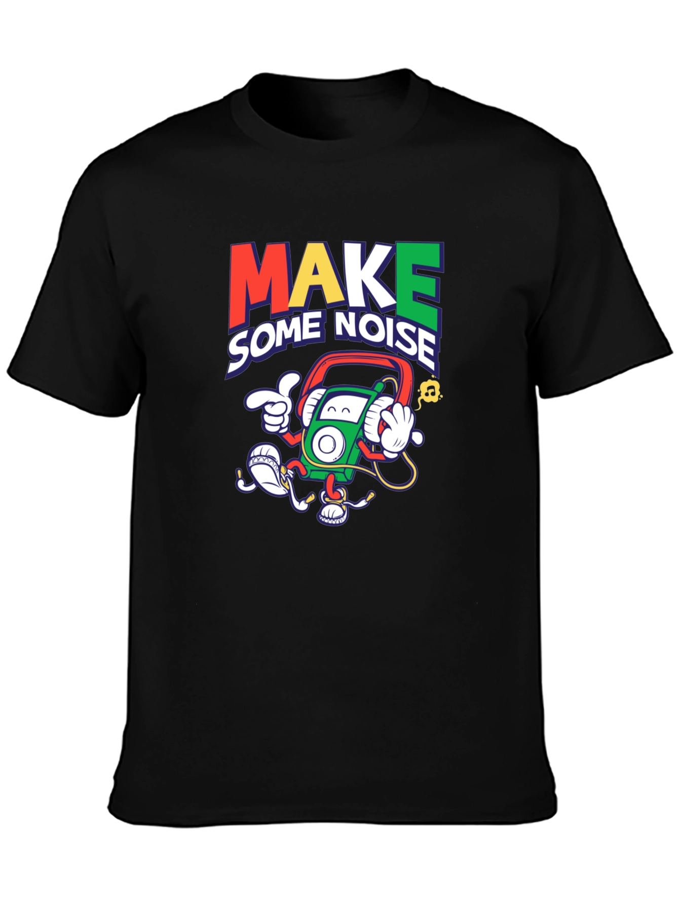 Make Some Noise Graphic Tee