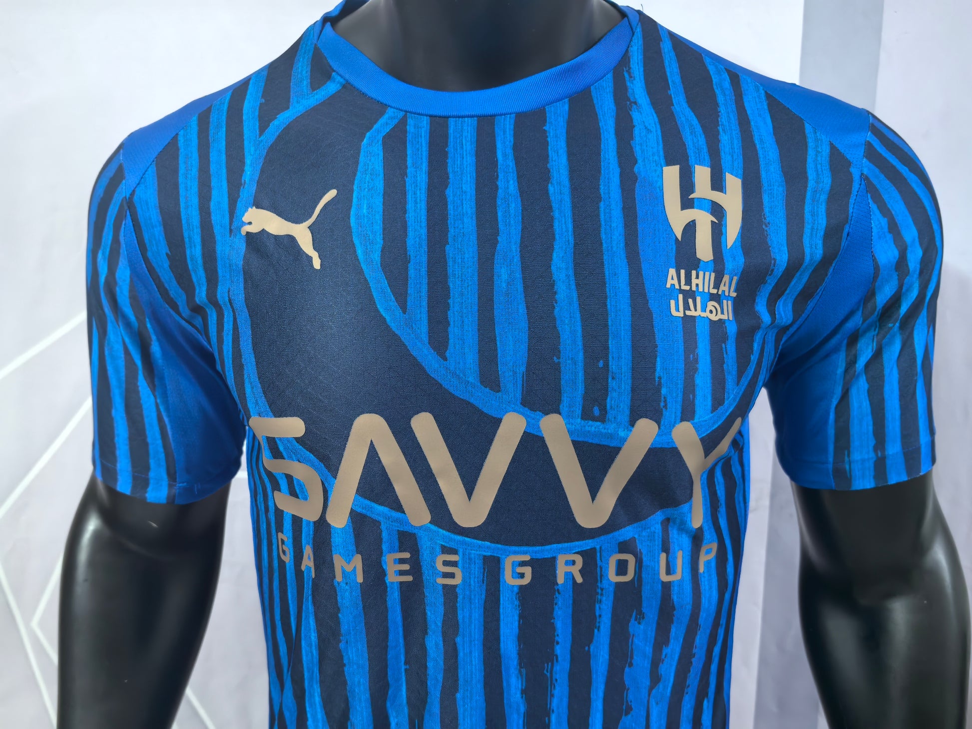 Al Hilal 25-26 Home Player Version Soccer Jersey