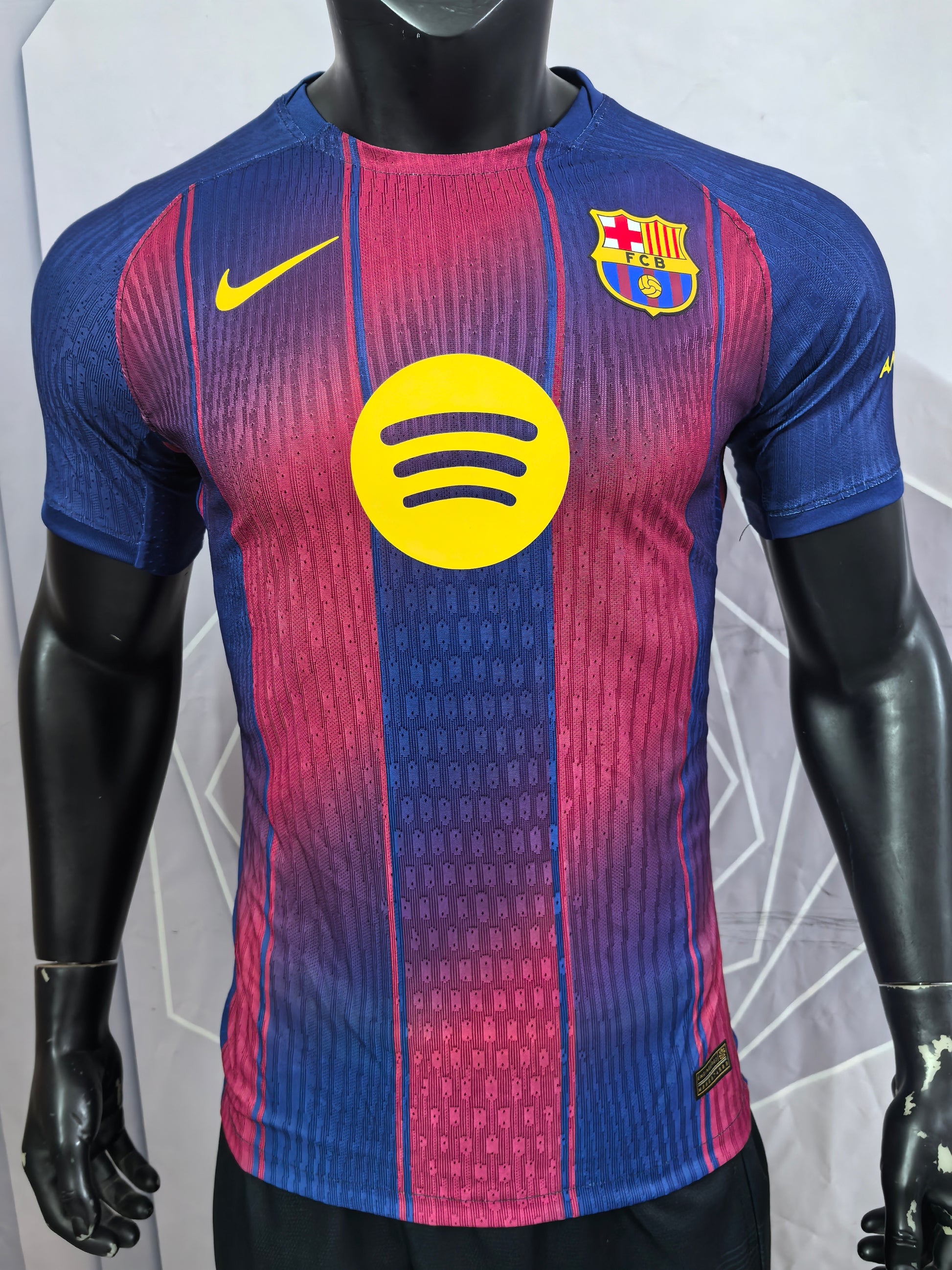 Barcelona 25-26 Home Player Version Soccer Jersey