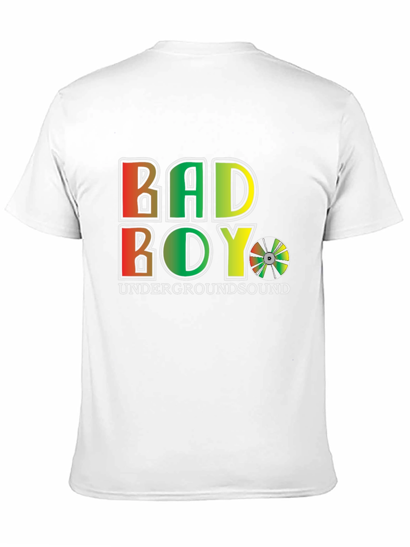 Bad Boy Underground Sound Graphic T-Shirt