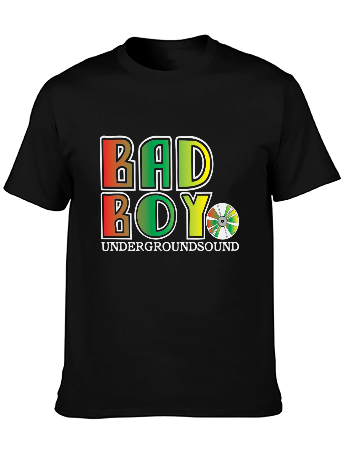 Bad Boy Underground Sound Graphic T-Shirt