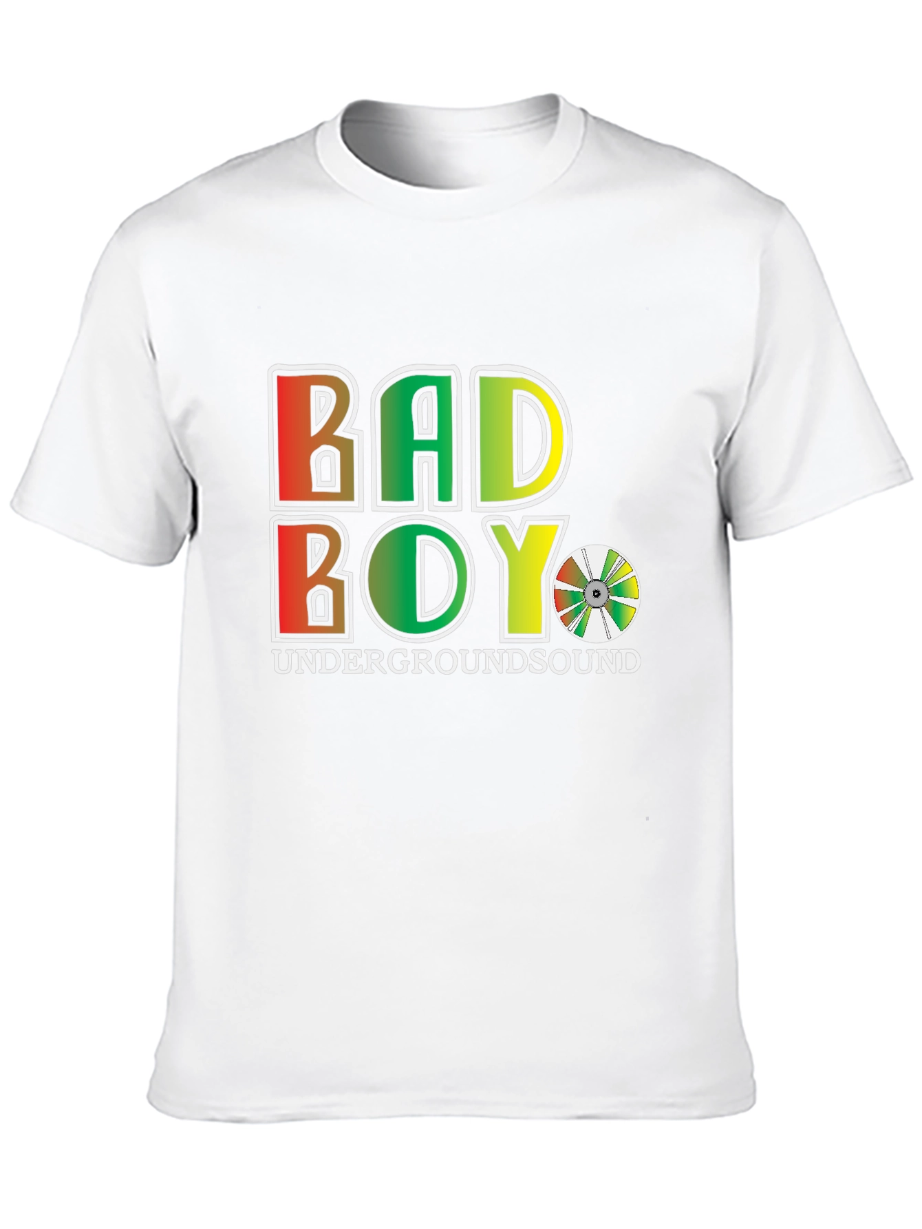 Bad Boy Underground Sound Graphic T-Shirt