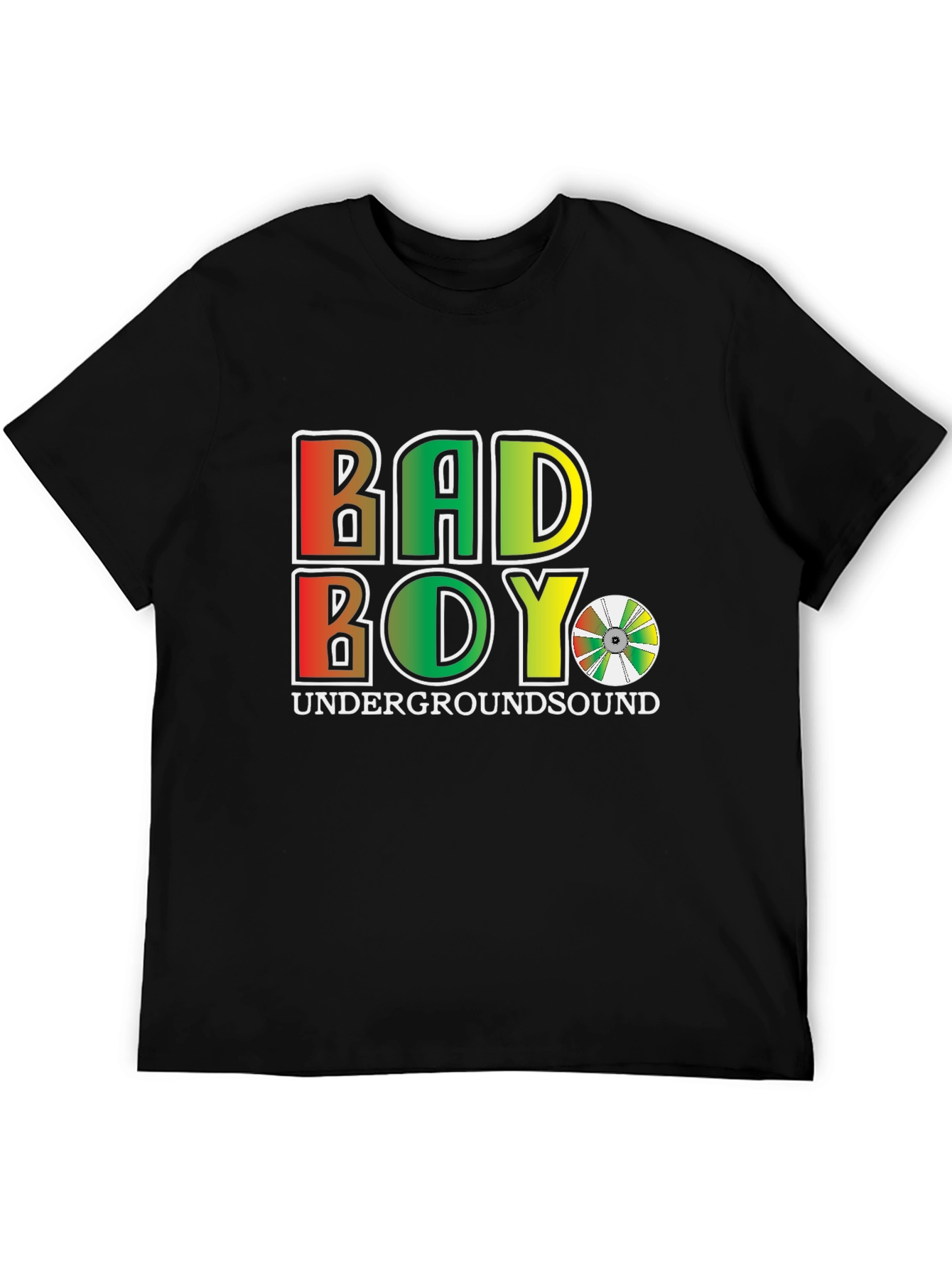 Bad Boy Underground Sound Graphic T-Shirt