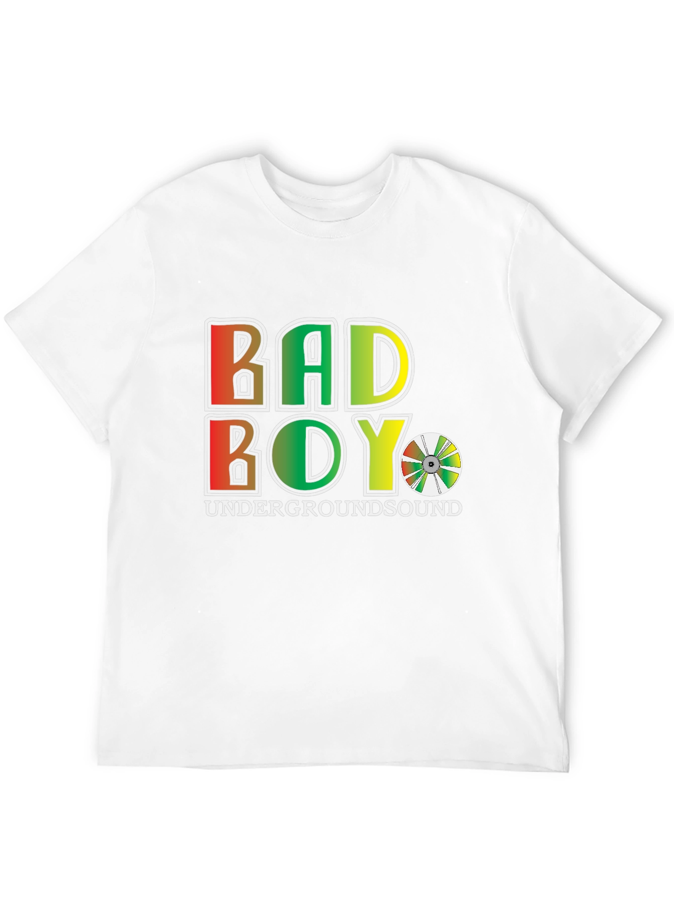 Bad Boy Underground Sound Graphic T-Shirt