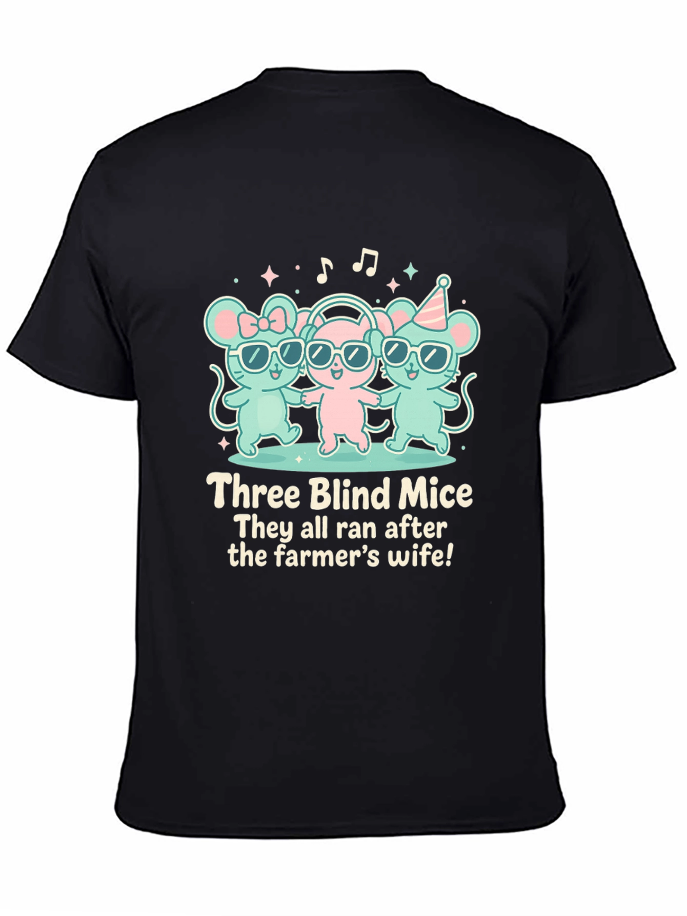 Three Blind Mice Graphic Tee