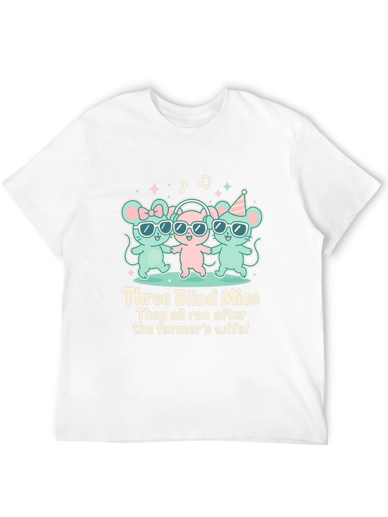 Three Blind Mice Graphic Tee