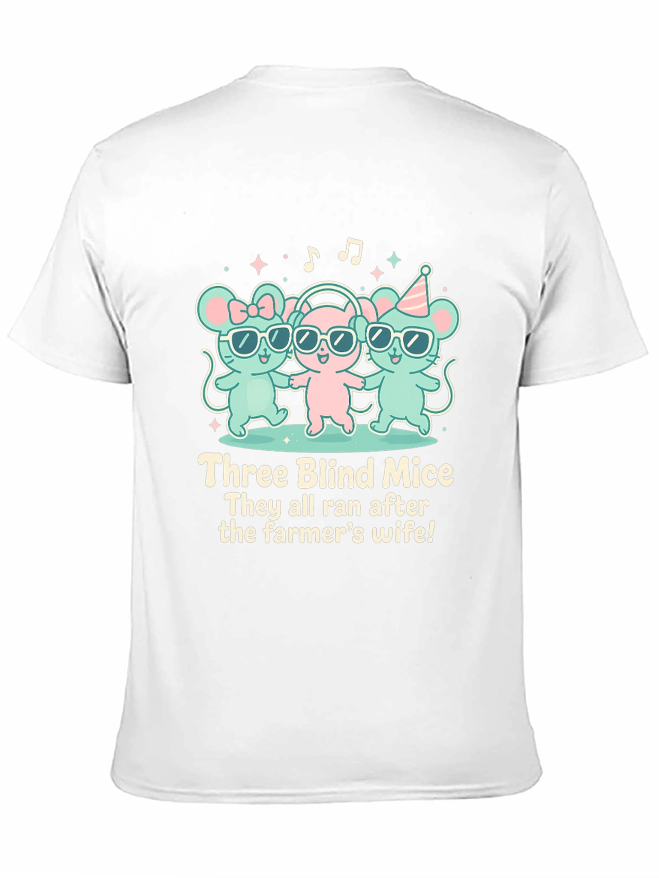 Three Blind Mice Graphic Tee