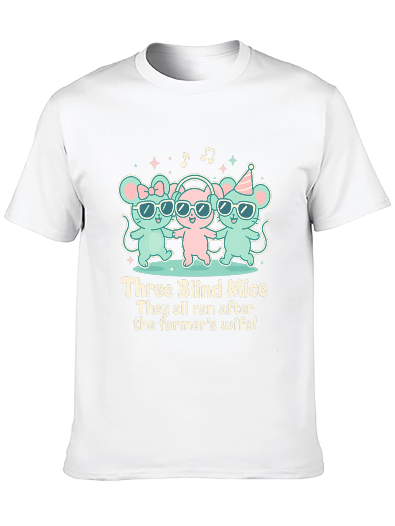 Three Blind Mice Graphic Tee