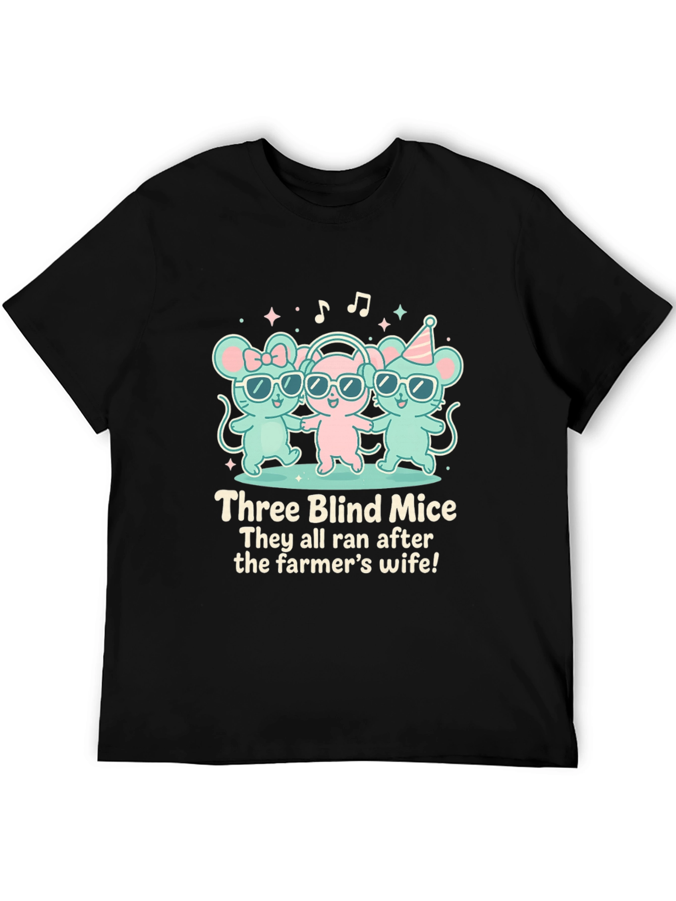 Three Blind Mice Graphic Tee