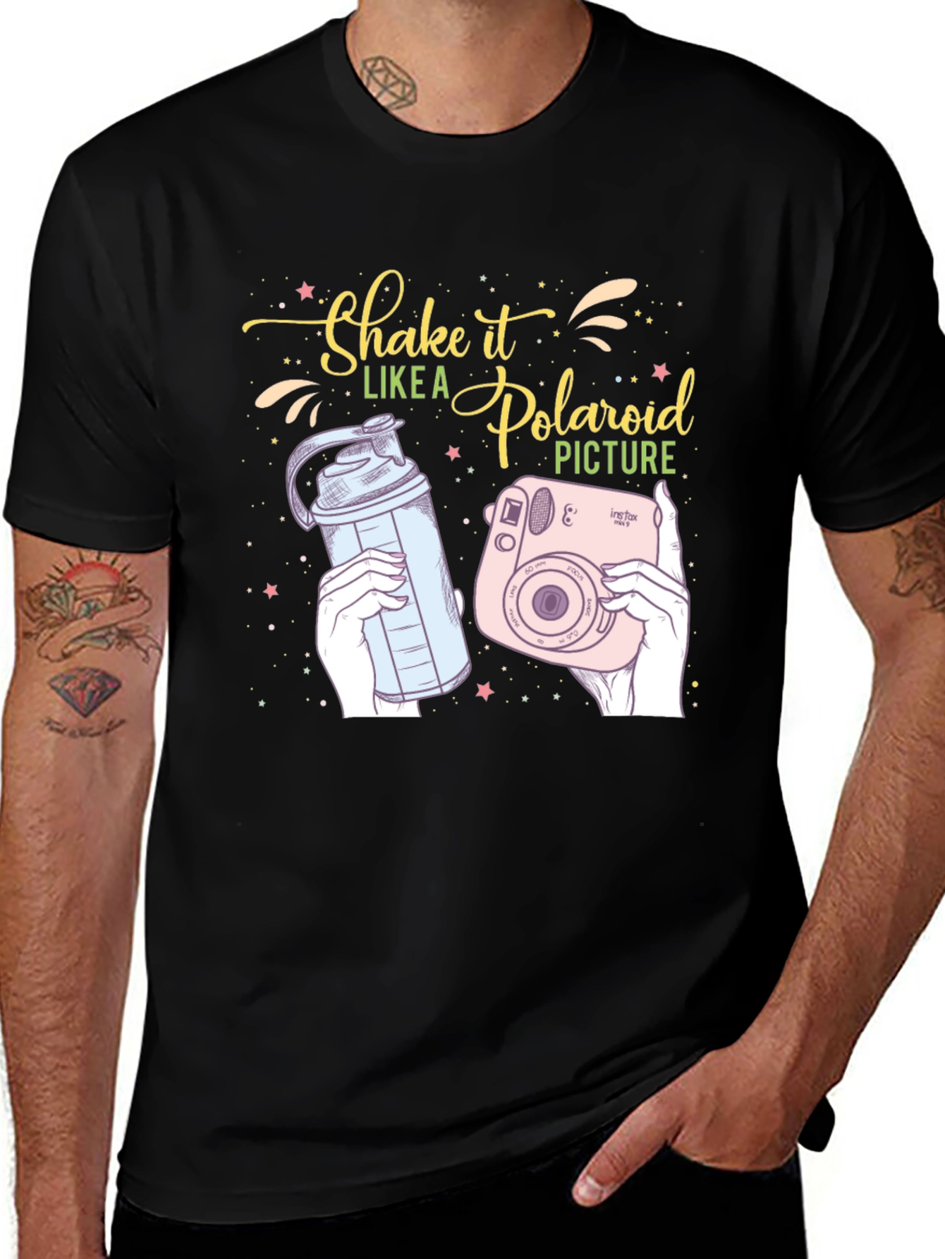 Shake it Like a Polaroid Picture T-Shirt