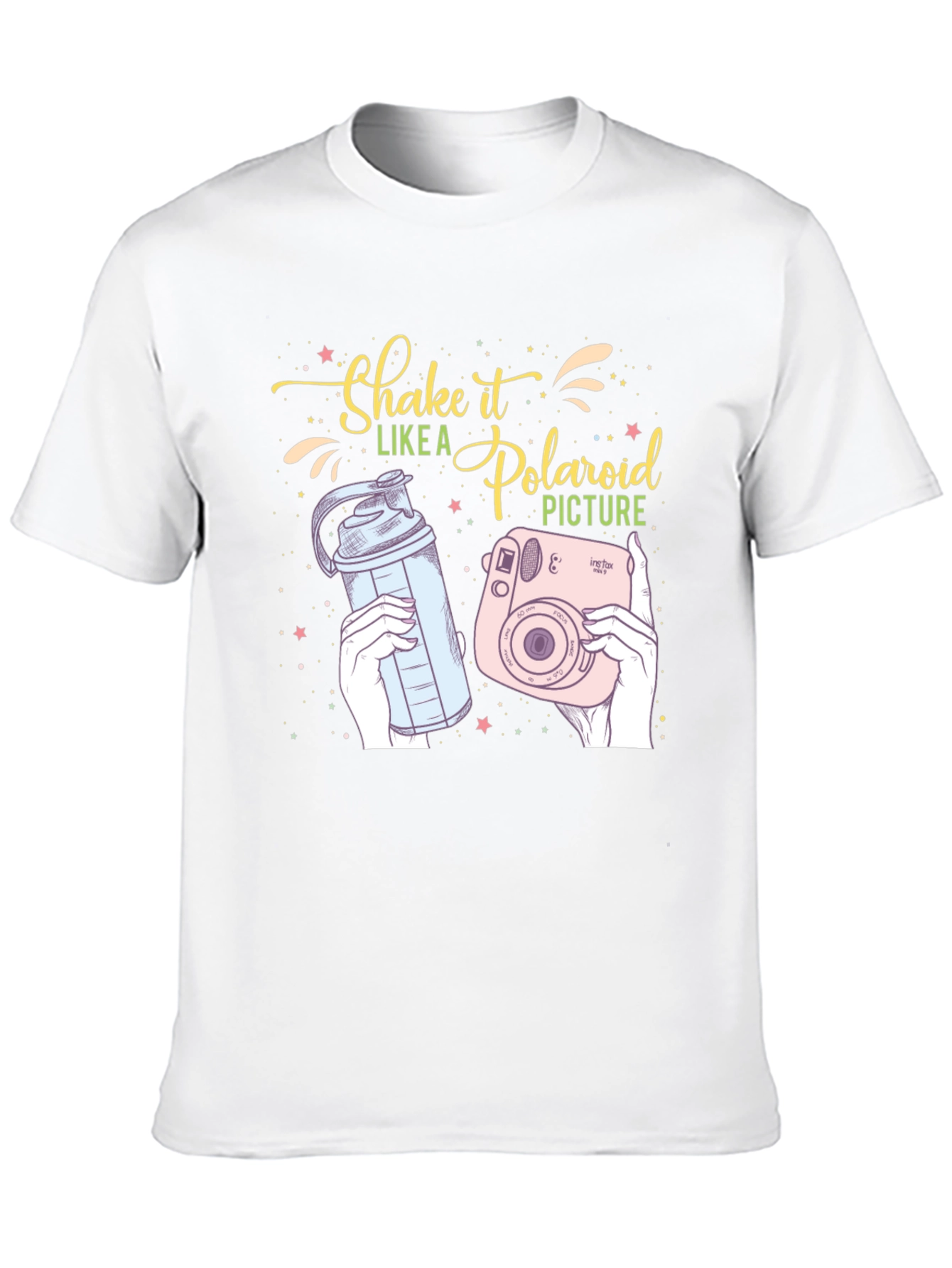 Shake it Like a Polaroid Picture T-Shirt