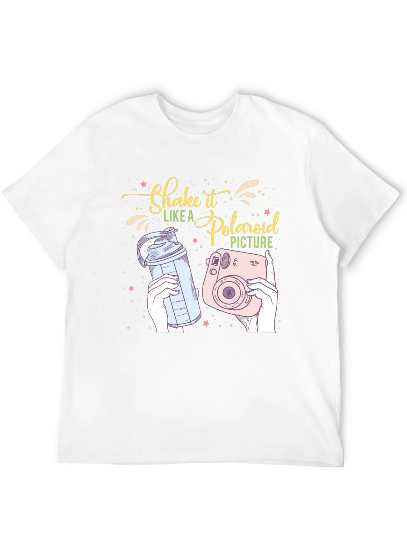 Shake it Like a Polaroid Picture T-Shirt
