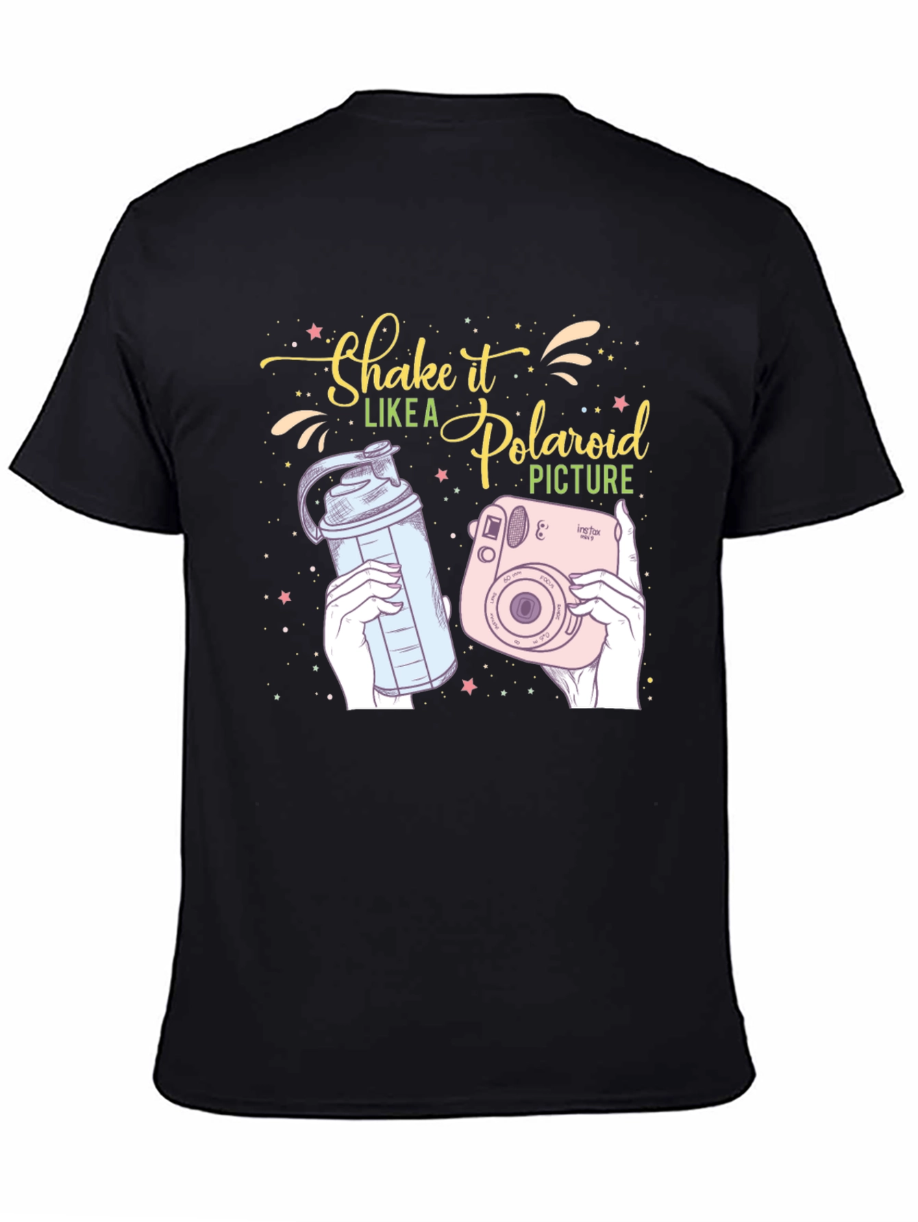 Shake it Like a Polaroid Picture T-Shirt