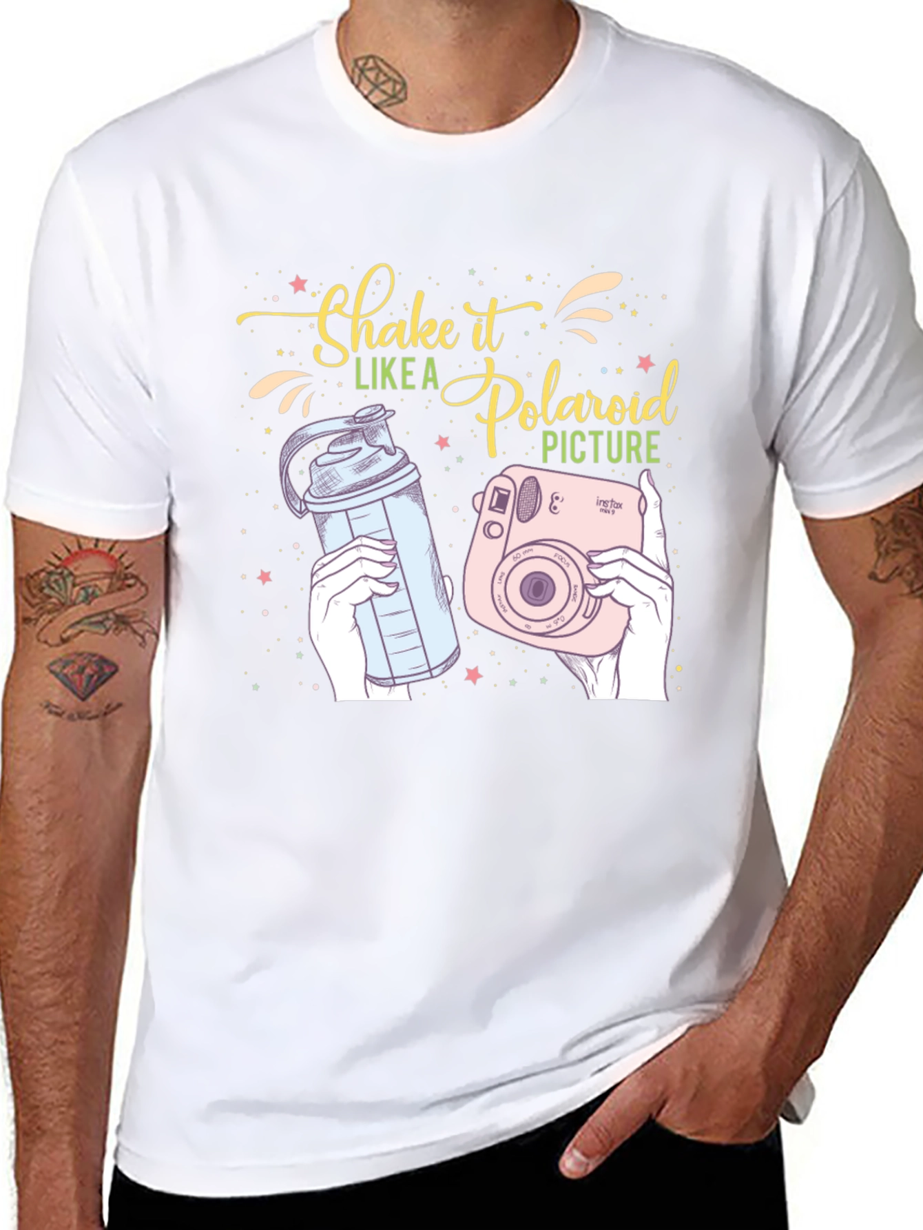 Shake it Like a Polaroid Picture T-Shirt