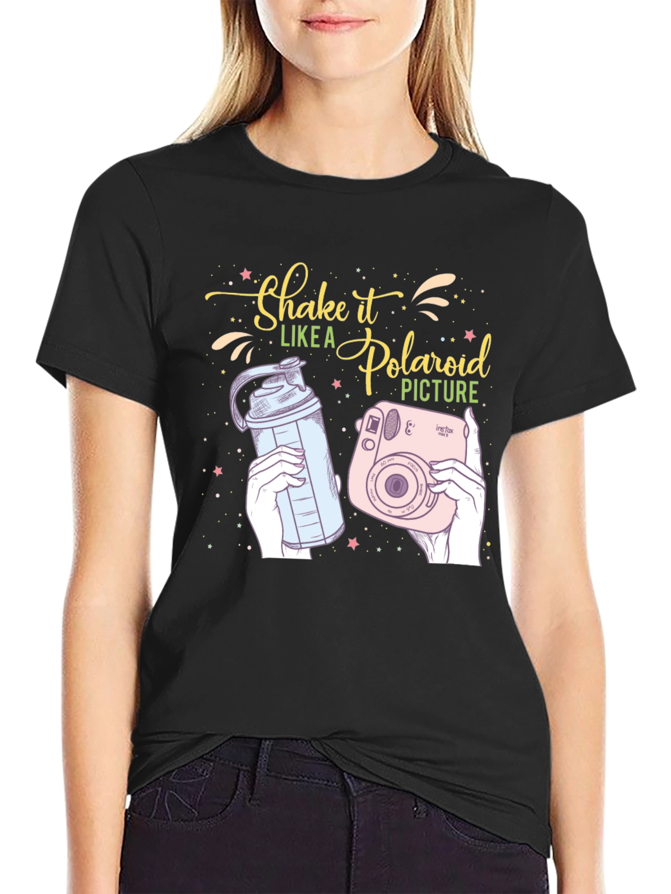 Shake it Like a Polaroid Picture T-Shirt