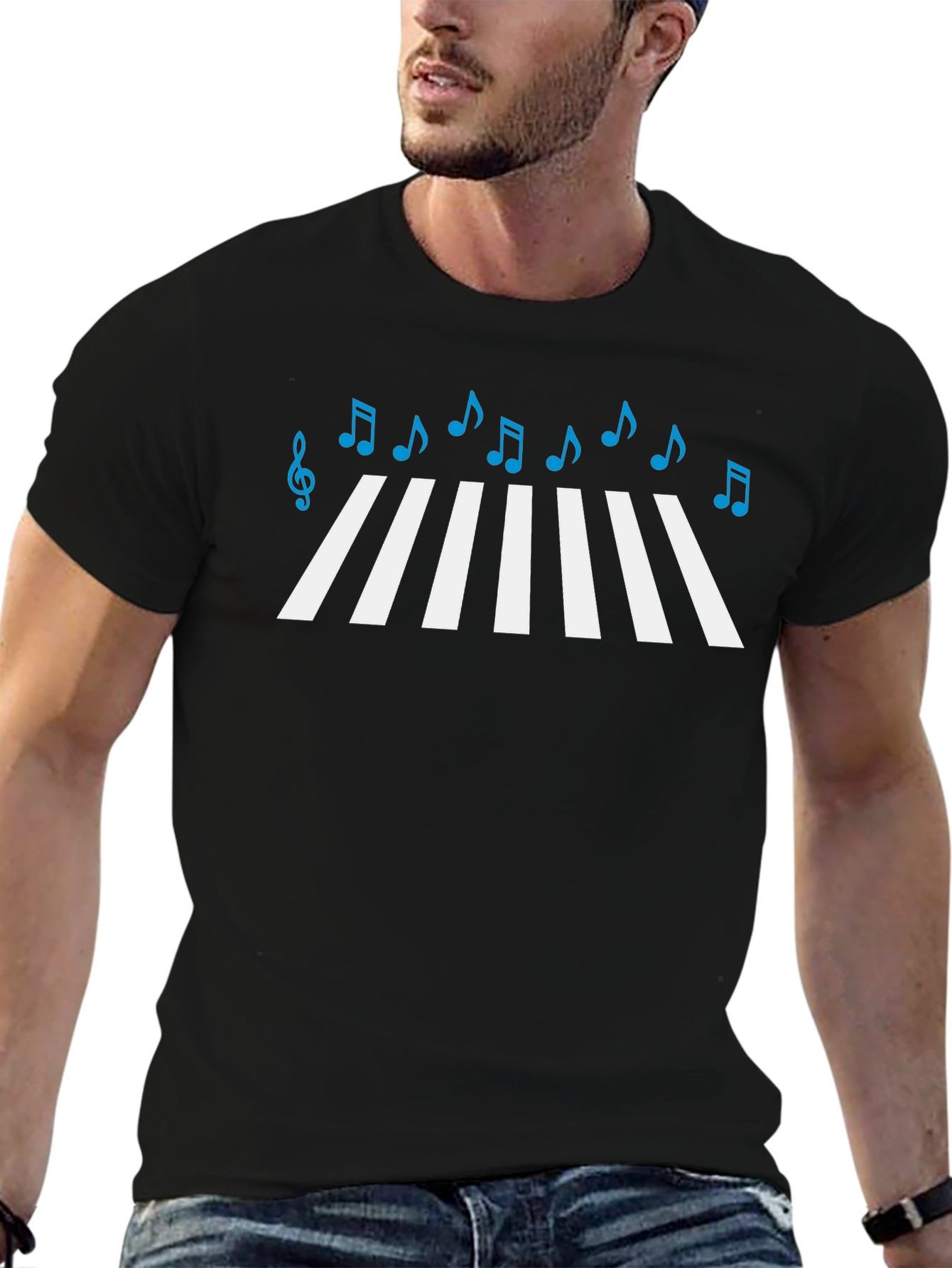 Music Road T-Shirt: Abbey Road Inspired Graphic Tee