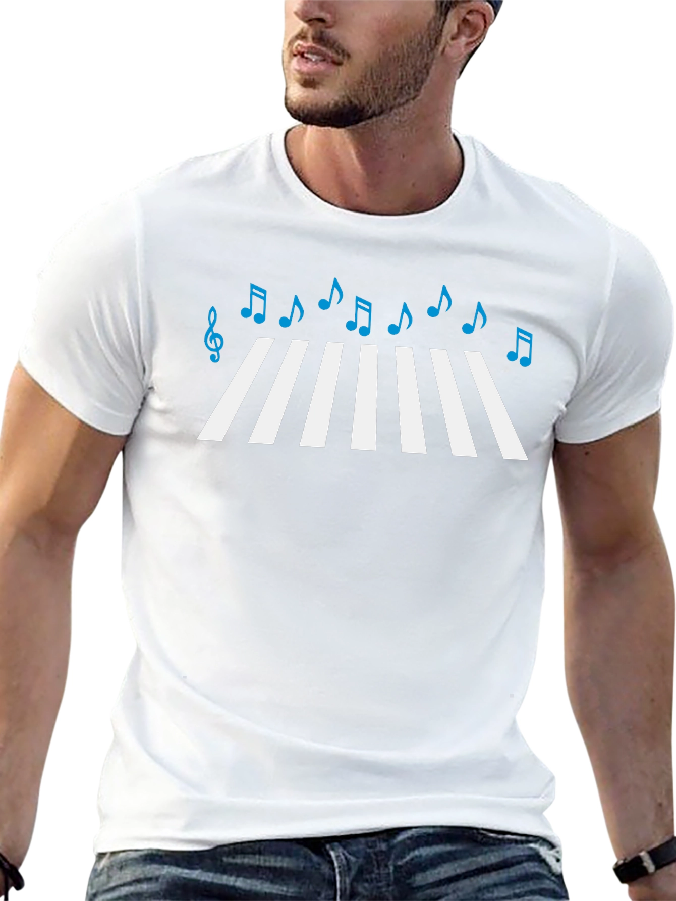 Music Road T-Shirt: Abbey Road Inspired Graphic Tee