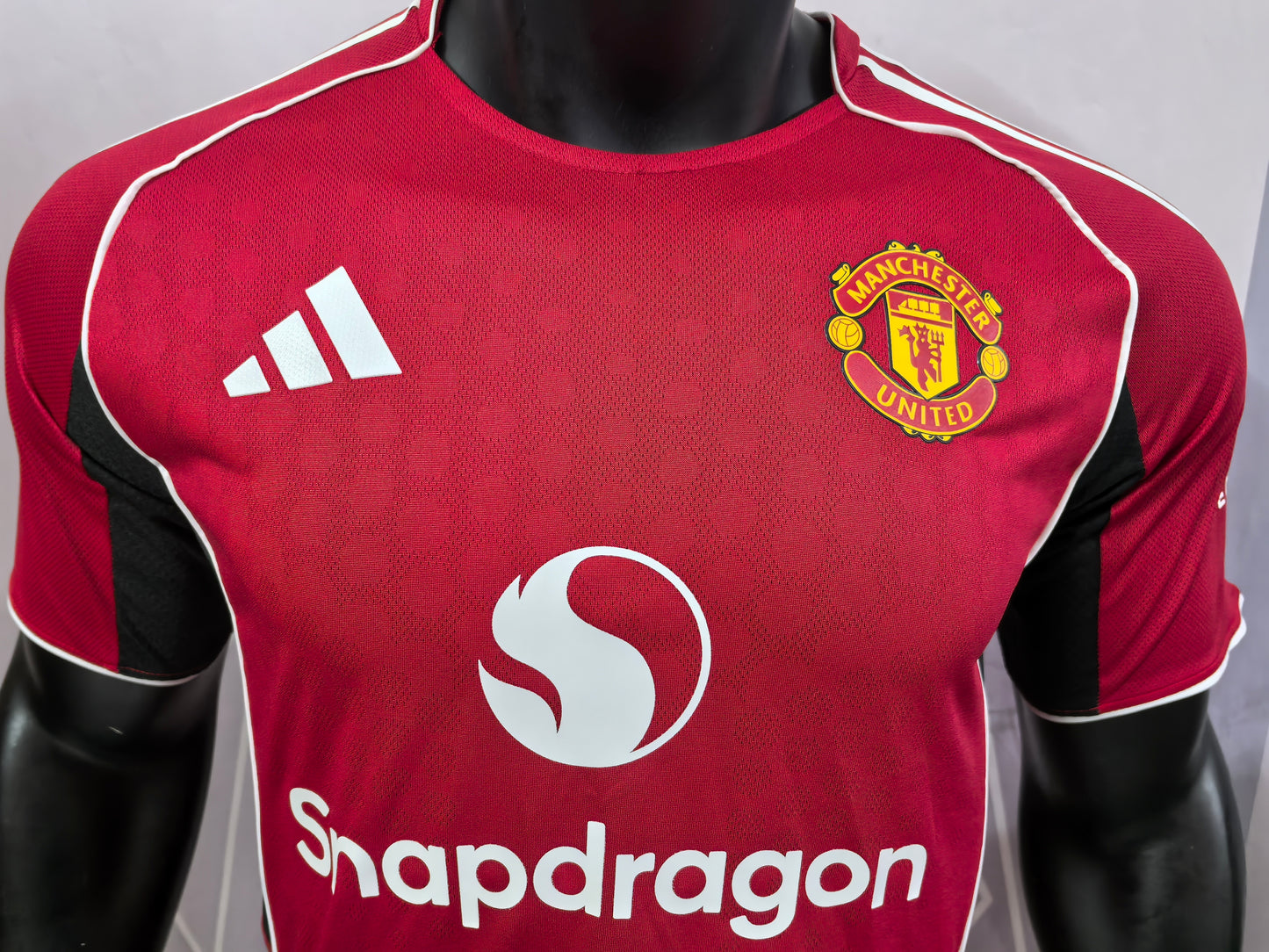 Manchester United 25-26 Home Red Player Version Jersey