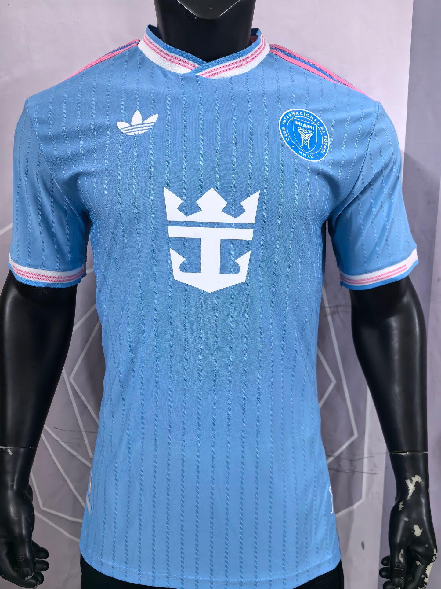 Inter Miami 25-26 Second Away Player Version Soccer Jersey