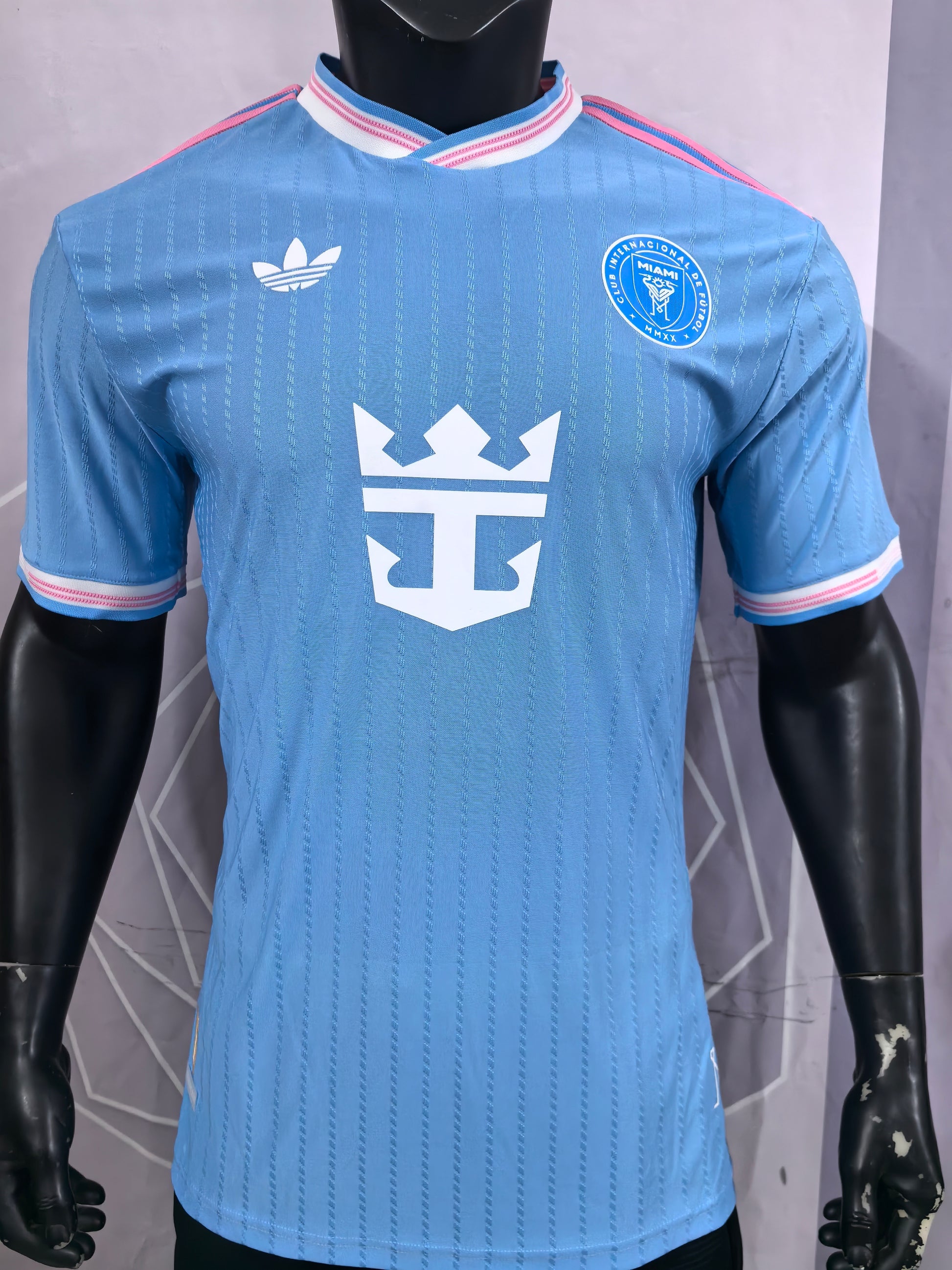 Inter Miami 25-26 Second Away Player Version Soccer Jersey